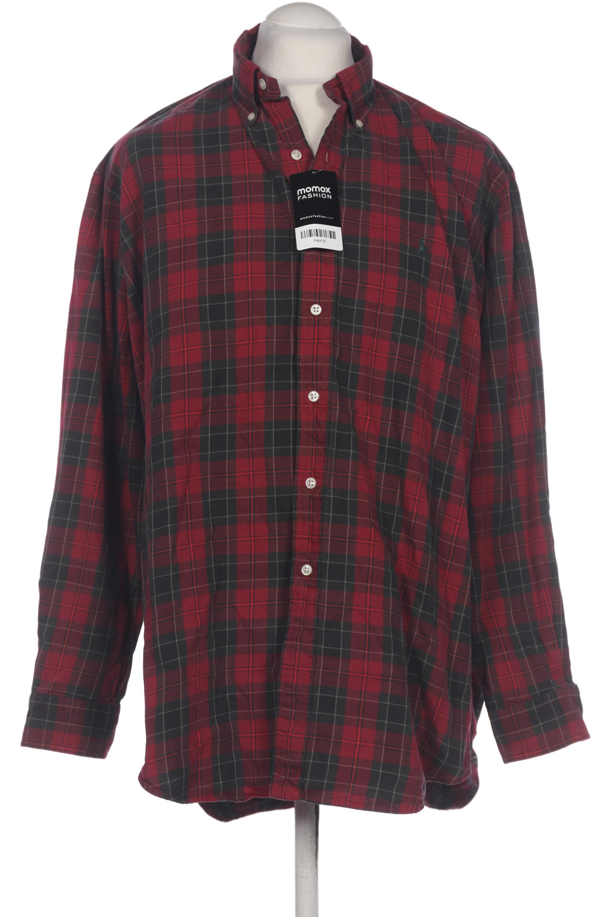 

Polo Ralph Lauren Herren Hemd, bordeaux, Gr. 52