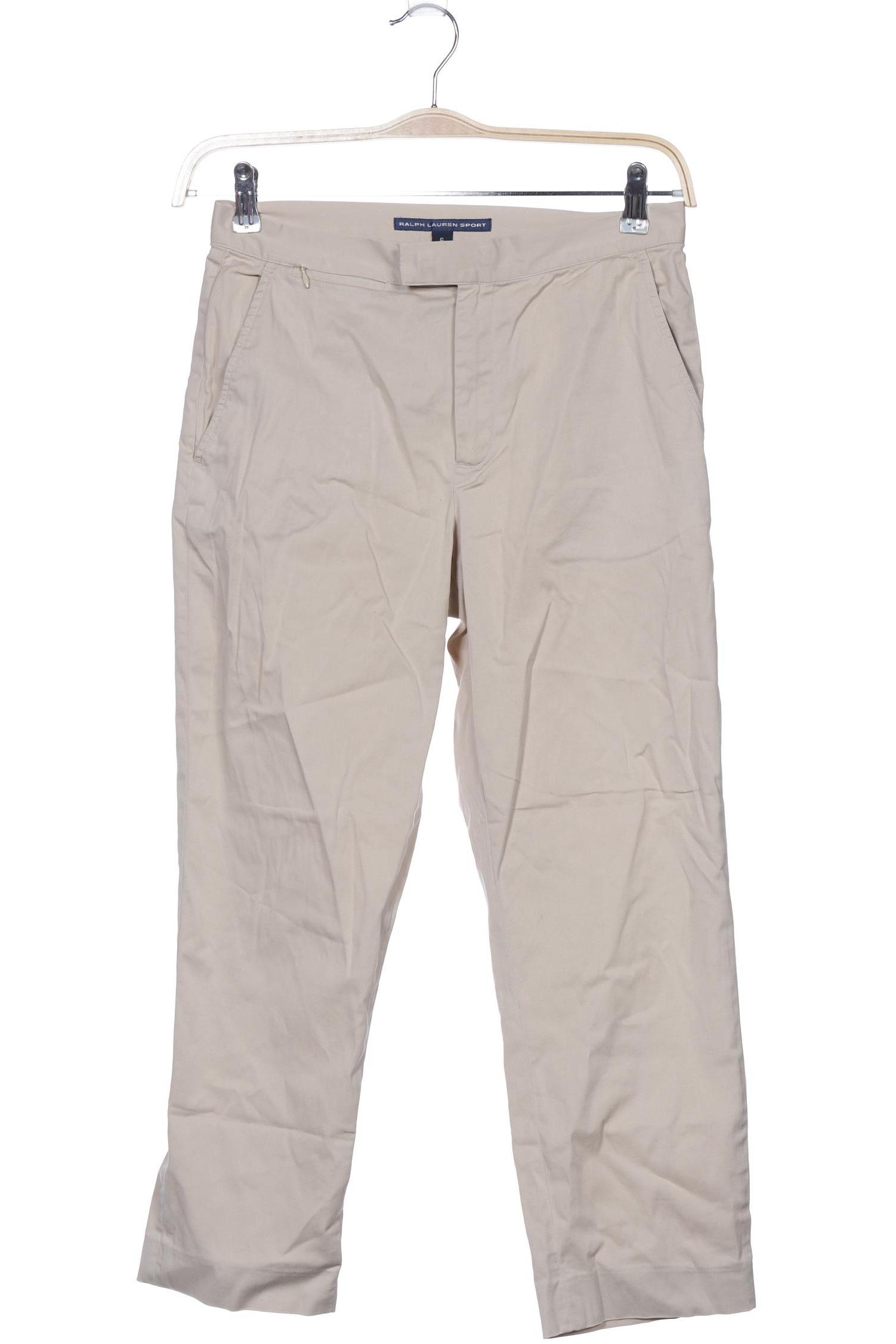 

Polo Ralph Lauren Damen Stoffhose, beige, Gr. 6
