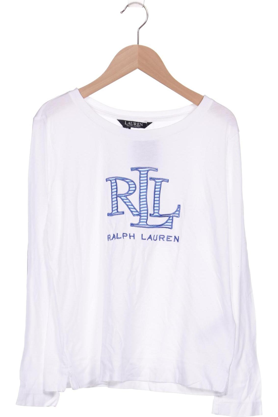 

Polo Ralph Lauren Damen Langarmshirt, weiß