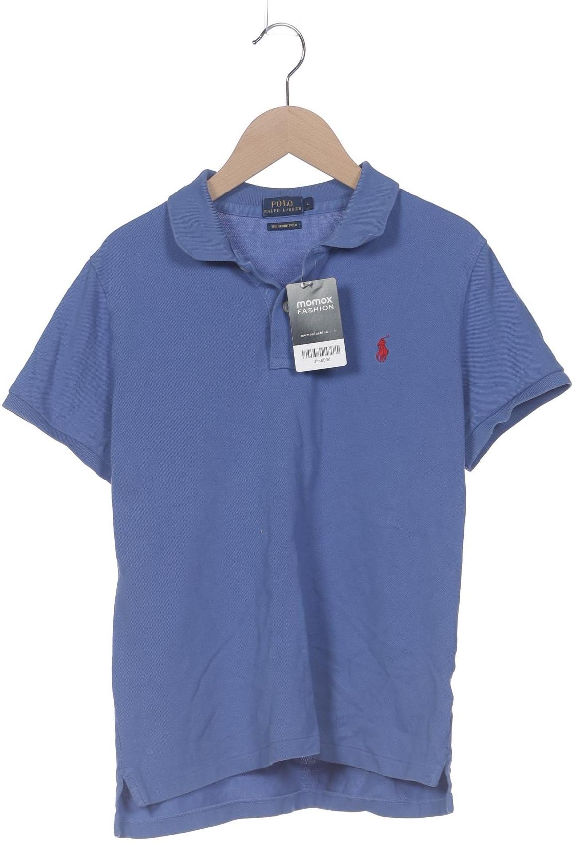 

Polo Ralph Lauren Damen Poloshirt, blau, Gr. 42