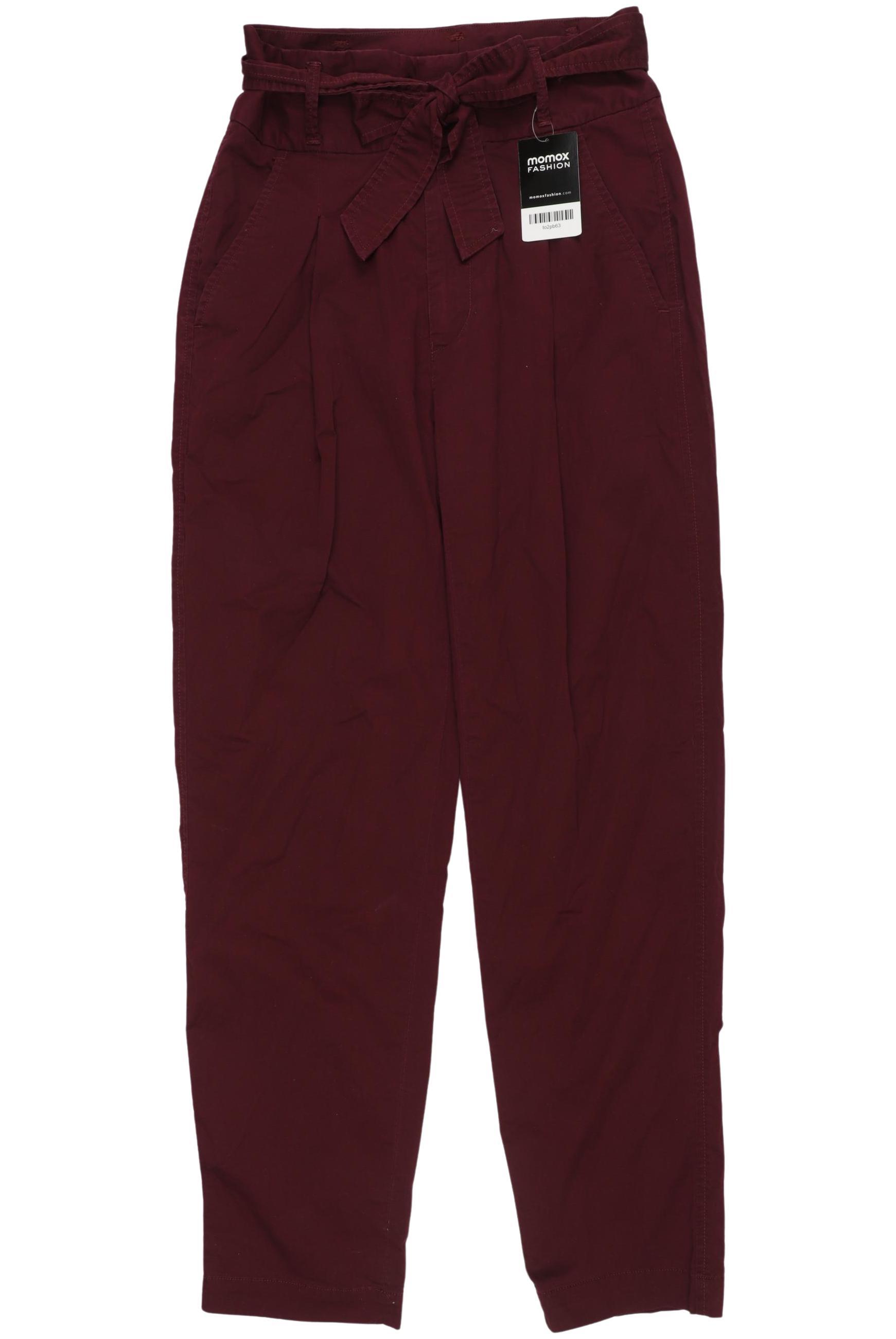 

Polo Ralph Lauren Damen Stoffhose, bordeaux, Gr. 2