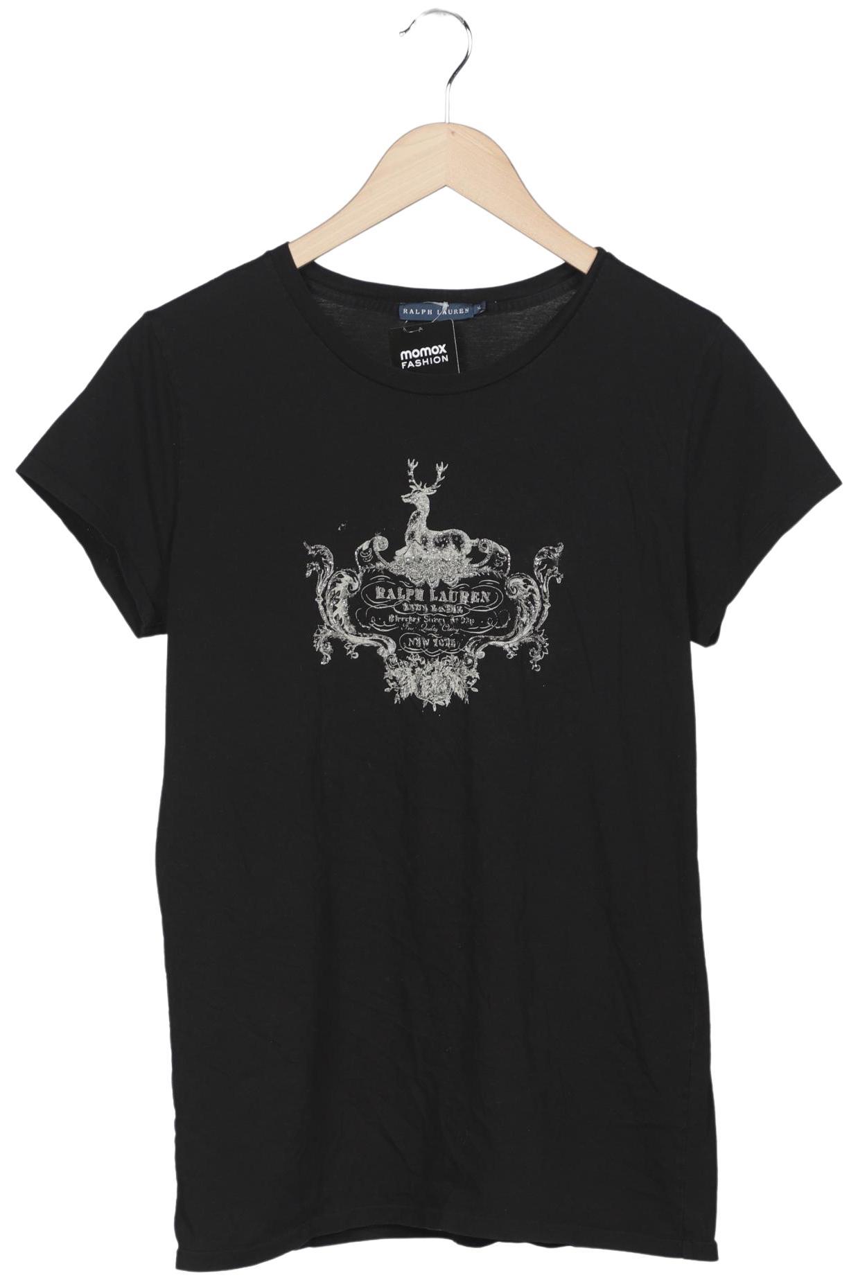 

Polo Ralph Lauren Damen T-Shirt, schwarz, Gr. 44