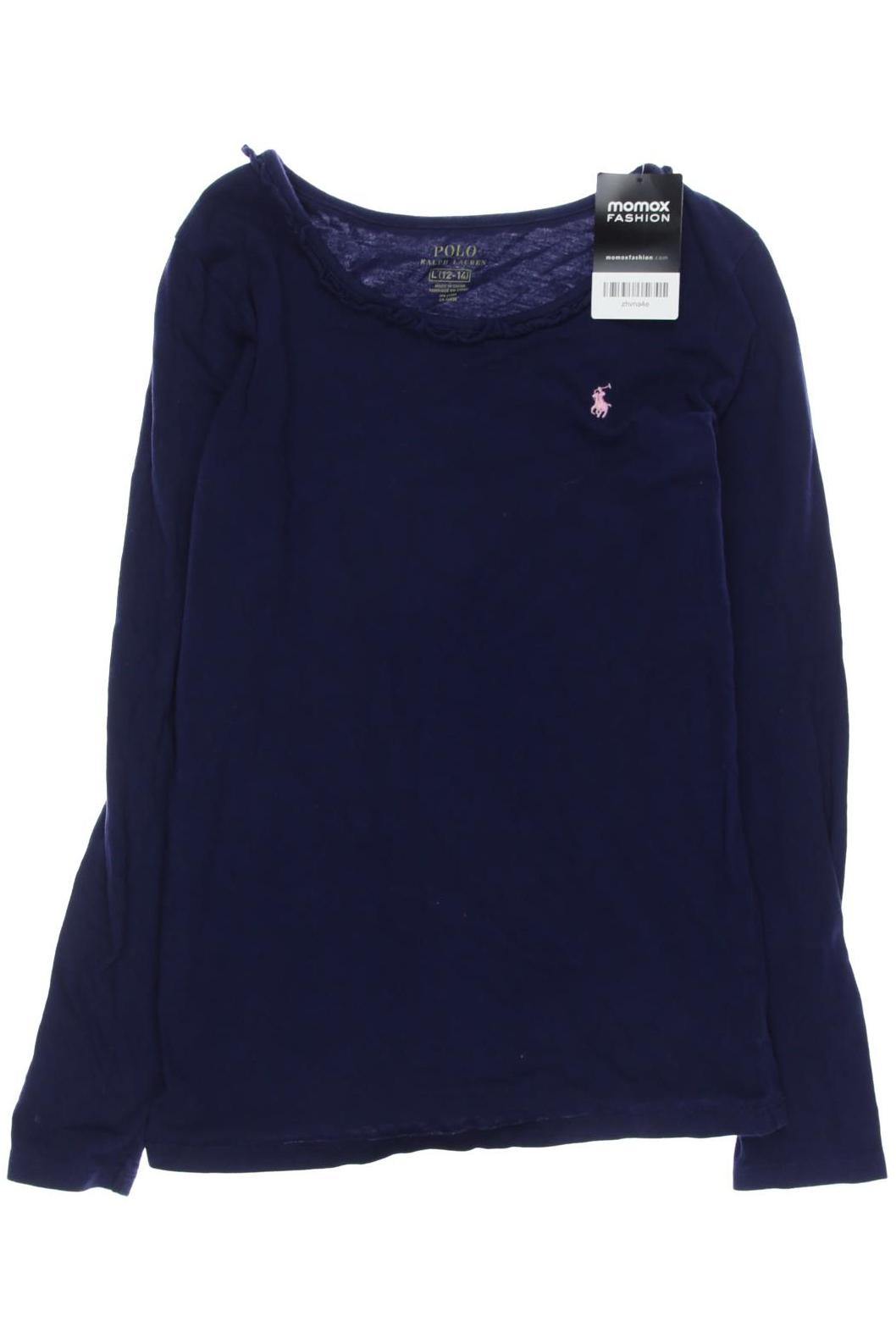 

Polo Ralph Lauren Damen Langarmshirt, marineblau, Gr. 158