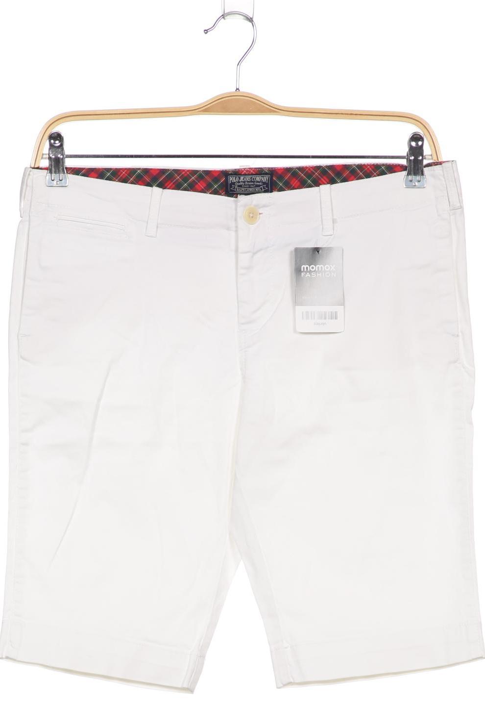 

Polo Ralph Lauren Damen Shorts, weiß