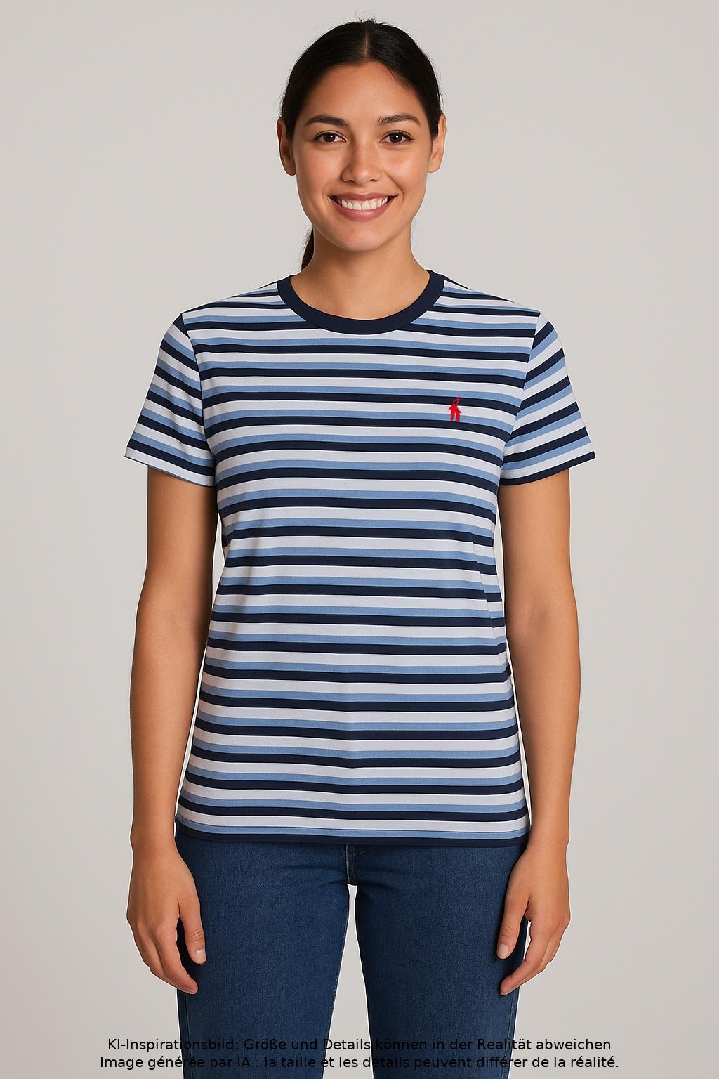 

Polo Ralph Lauren Damen T-Shirt, mehrfarbig, Gr. 44