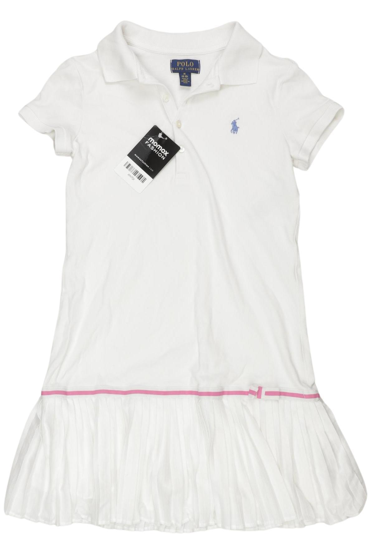 

Polo Ralph Lauren Mädchen Kleid, weiß, Gr. 146