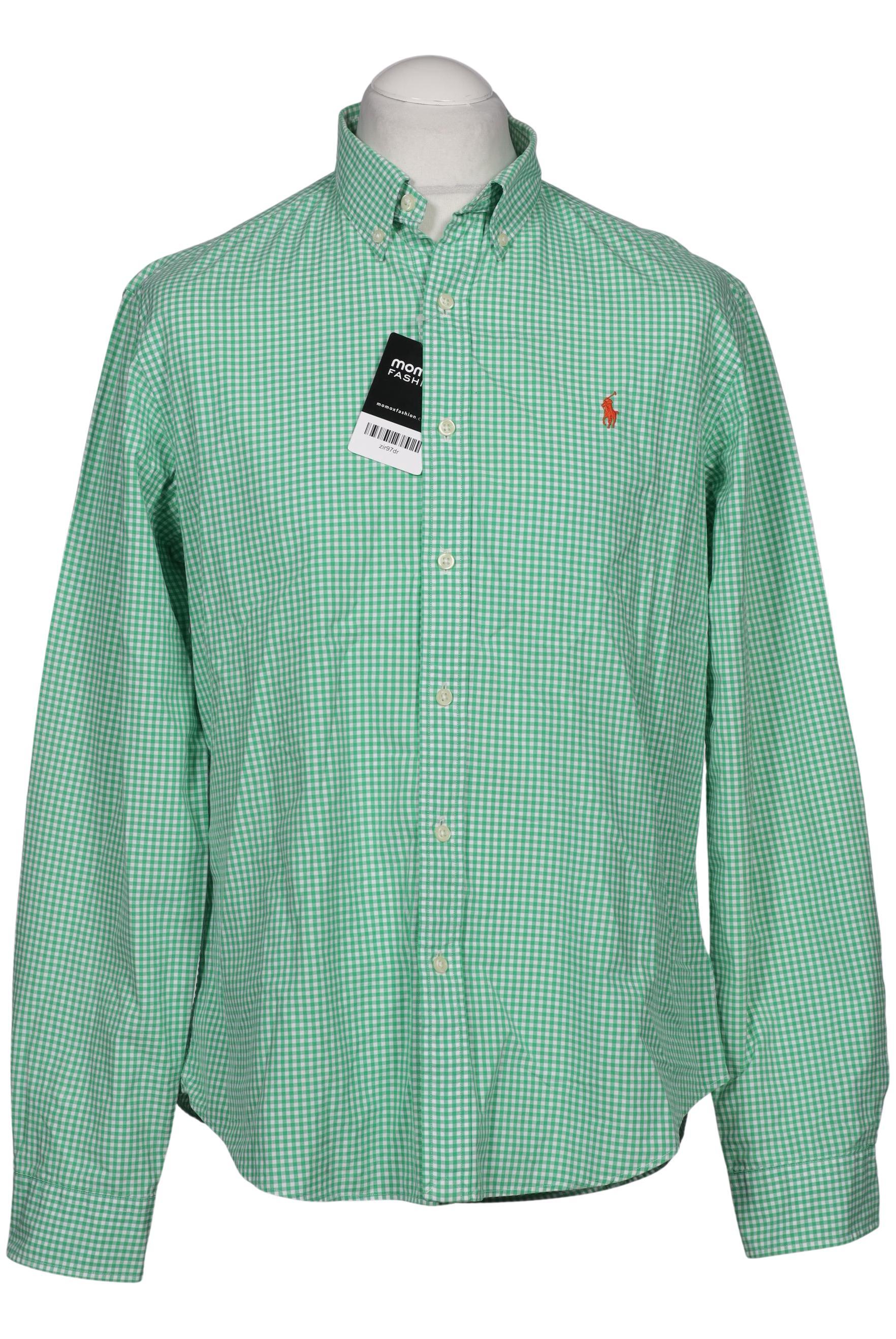 

Polo Ralph Lauren Herren Hemd, grün, Gr. 52