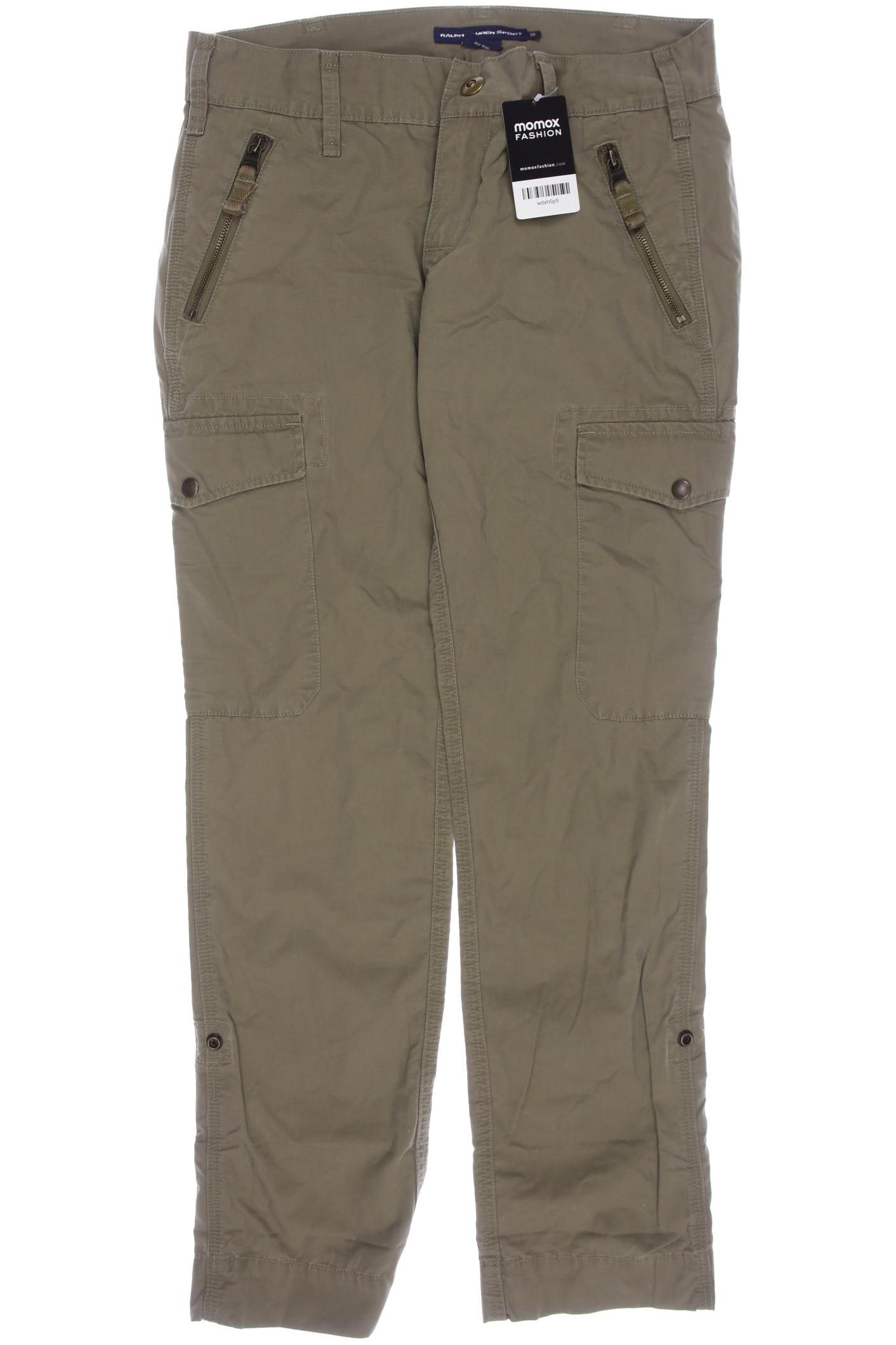 

Polo Ralph Lauren Damen Stoffhose, grün, Gr. 10