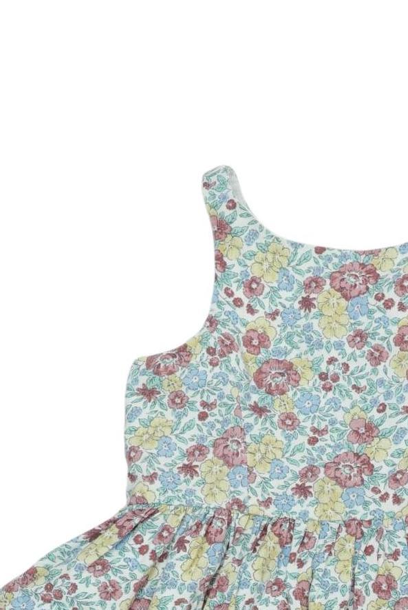 Thumbnail - Polo Ralph Lauren Mädchen Kleid, mehrfarbig, Gr. 92