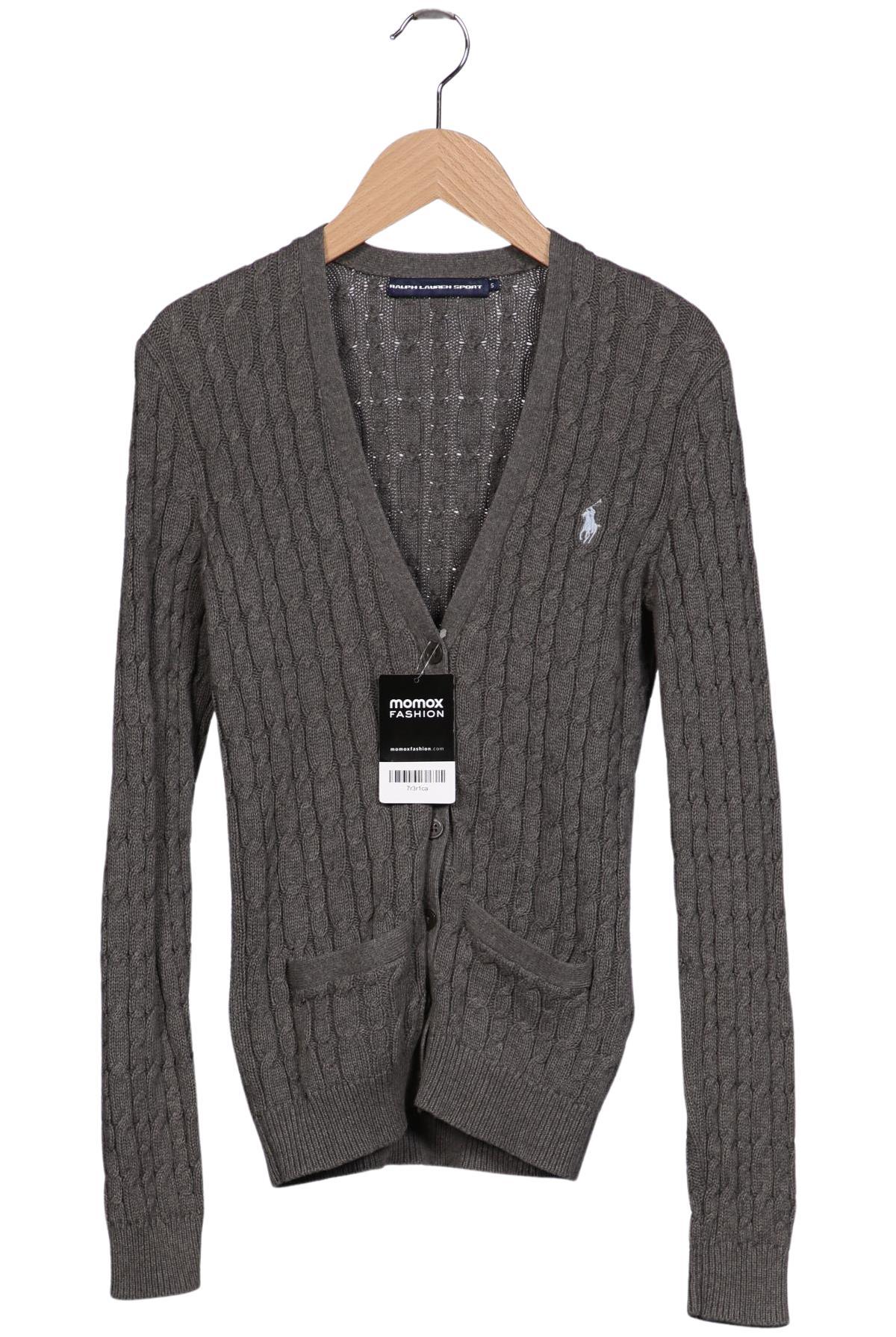 

Polo Ralph Lauren Damen Strickjacke, grau, Gr. 36