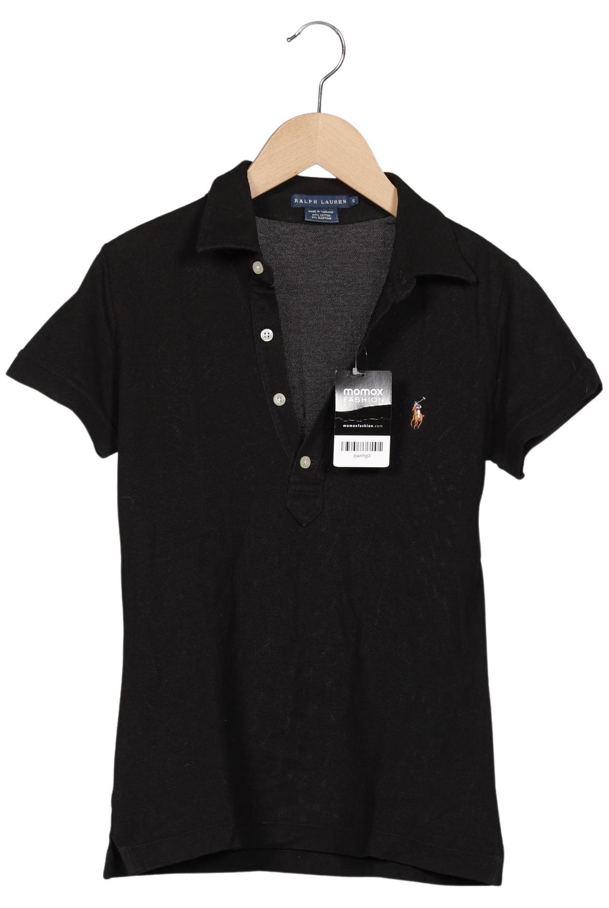 

Polo Ralph Lauren Damen Poloshirt, schwarz, Gr. 36