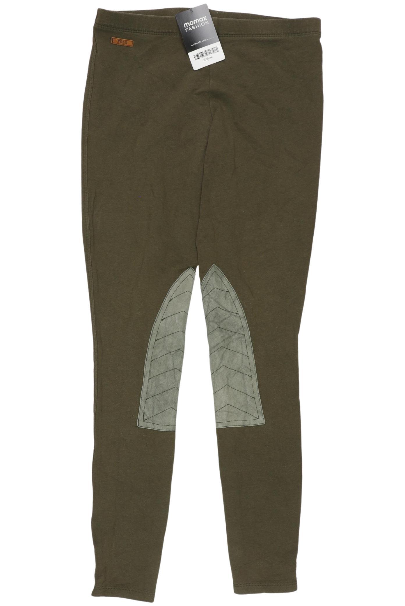 

Polo Ralph Lauren Damen Stoffhose, grün, Gr. 0