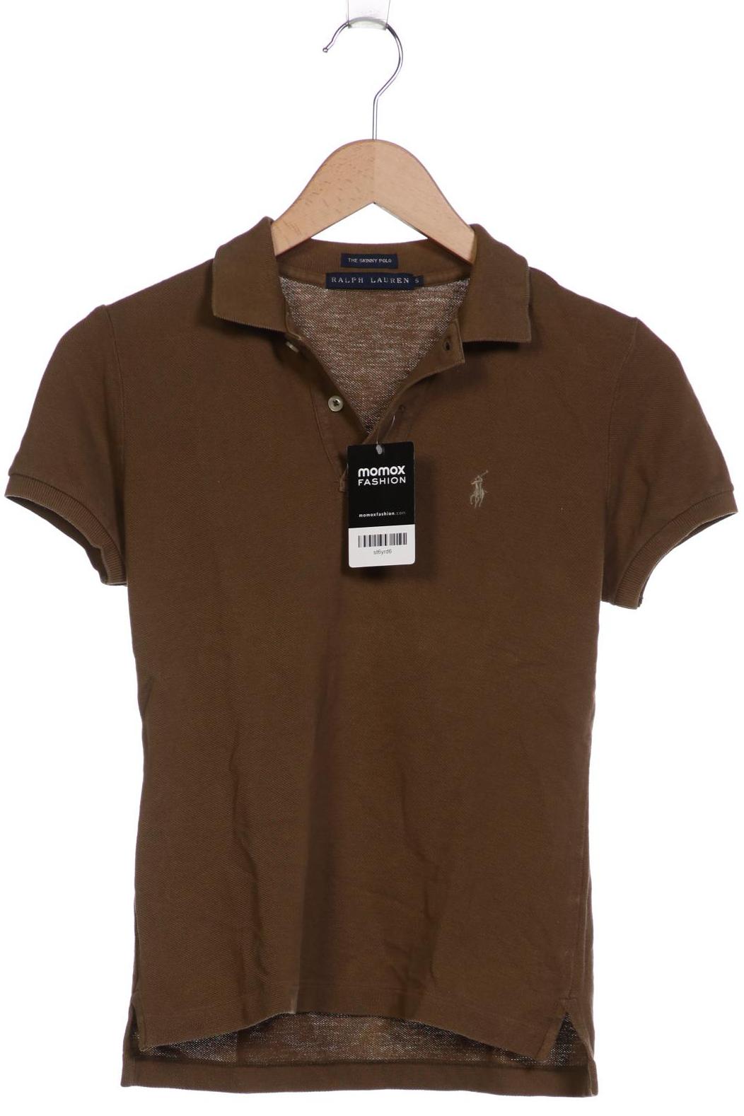 

Polo Ralph Lauren Damen Poloshirt, braun, Gr. 36