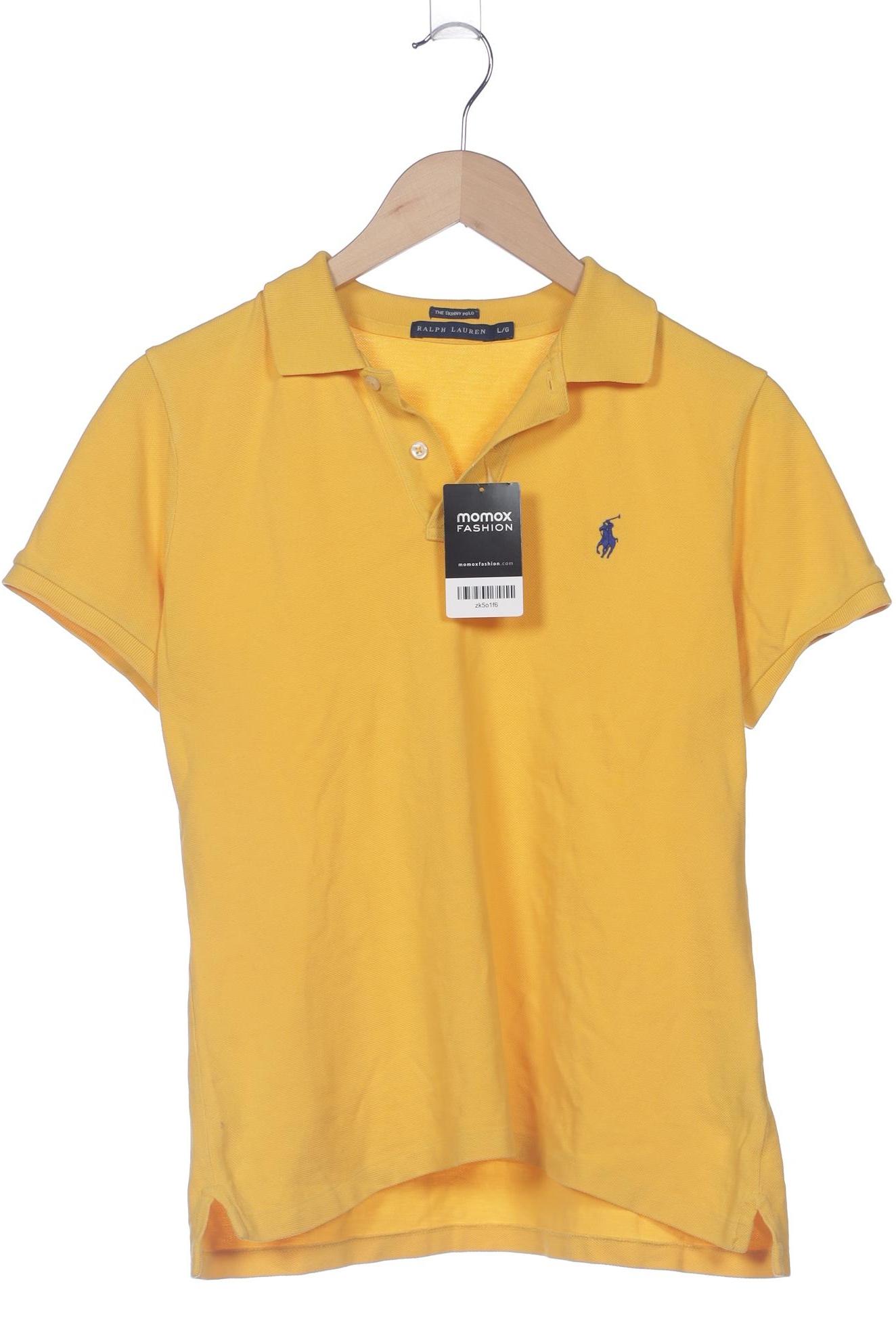 

Polo Ralph Lauren Damen Poloshirt, gelb, Gr. 42