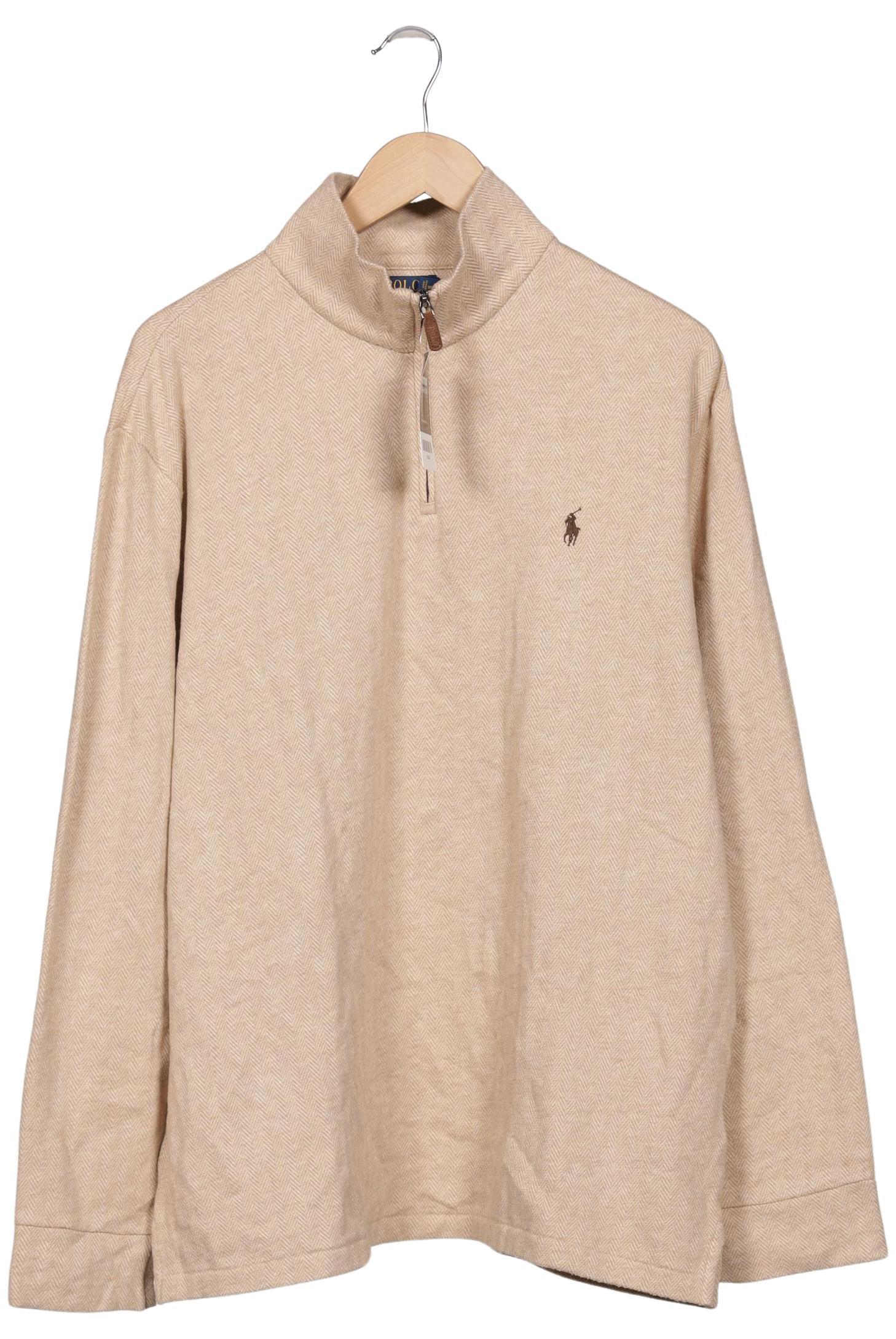 

Polo Ralph Lauren Herren Sweatshirt, beige, Gr. 54