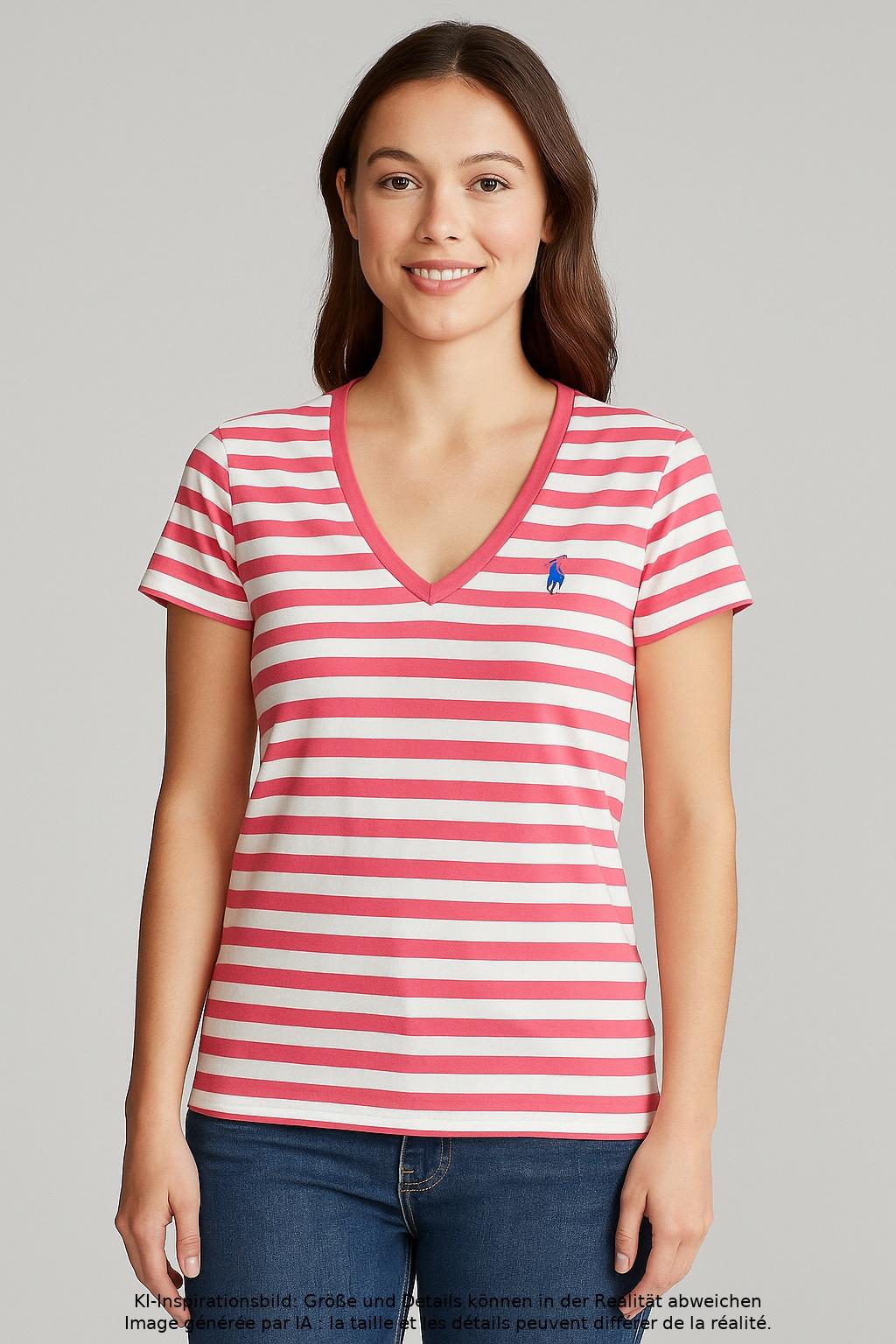 

Polo Ralph Lauren Damen T-Shirt, mehrfarbig, Gr. 34