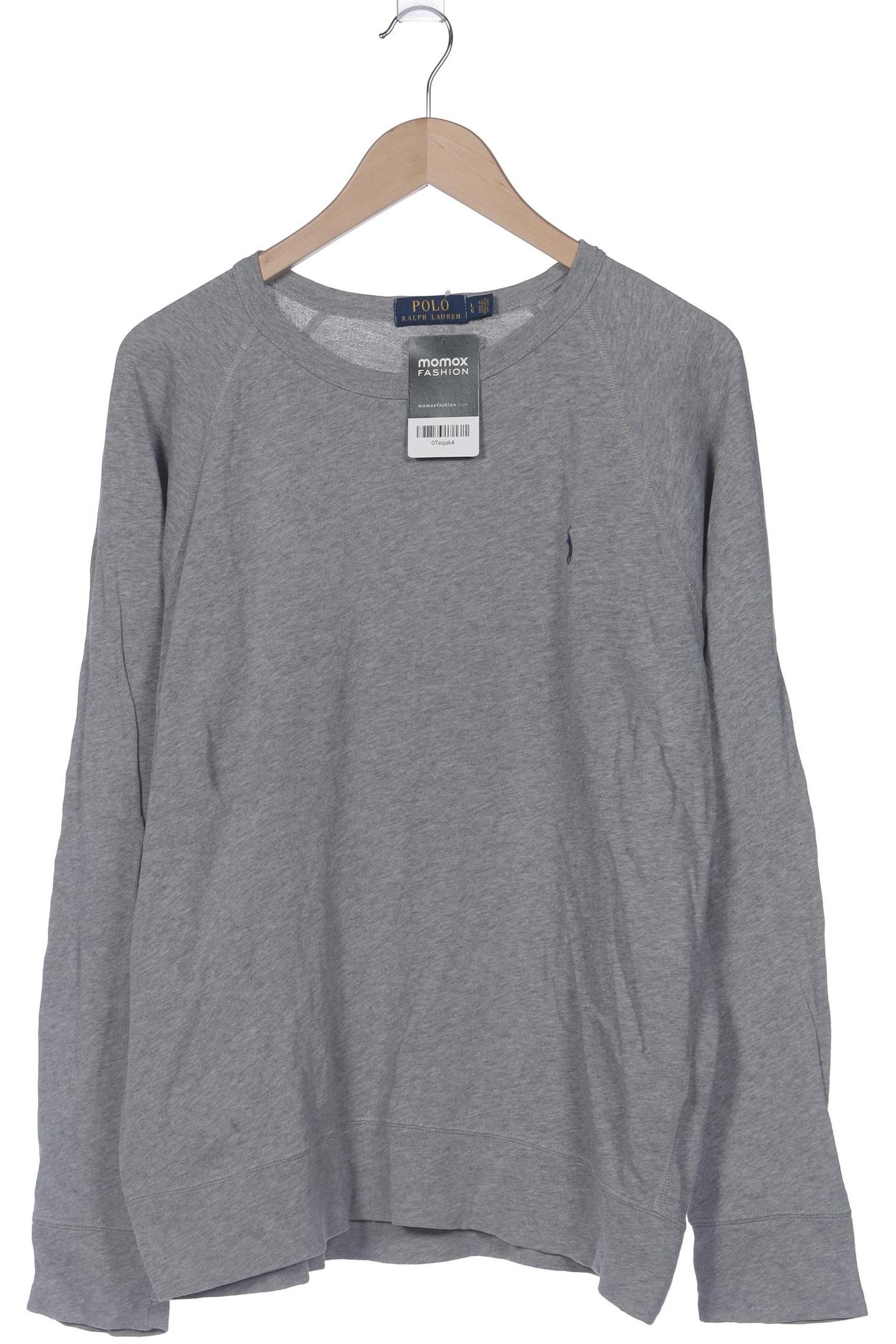 

Polo Ralph Lauren Herren Langarmshirt, grau, Gr. 52