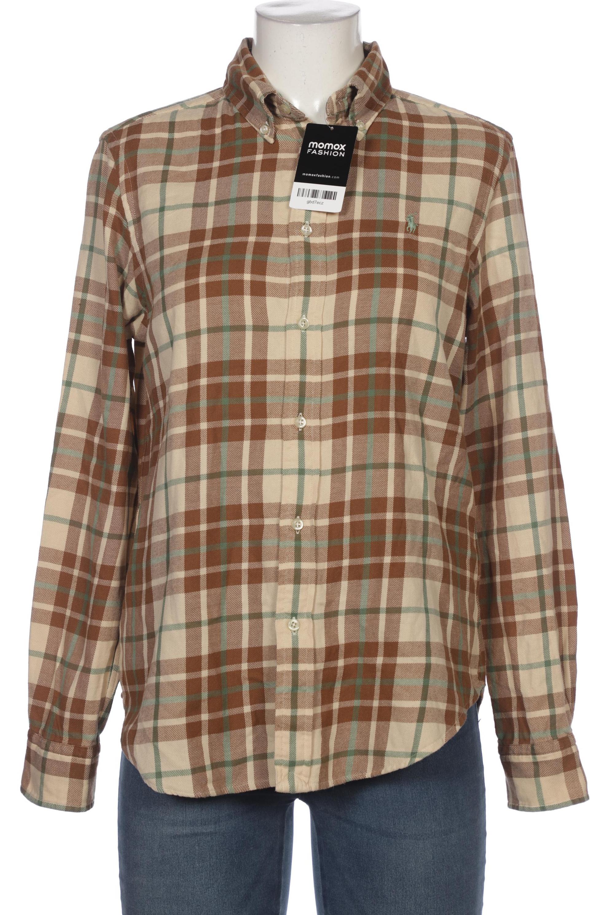

Polo Ralph Lauren Damen Bluse, beige