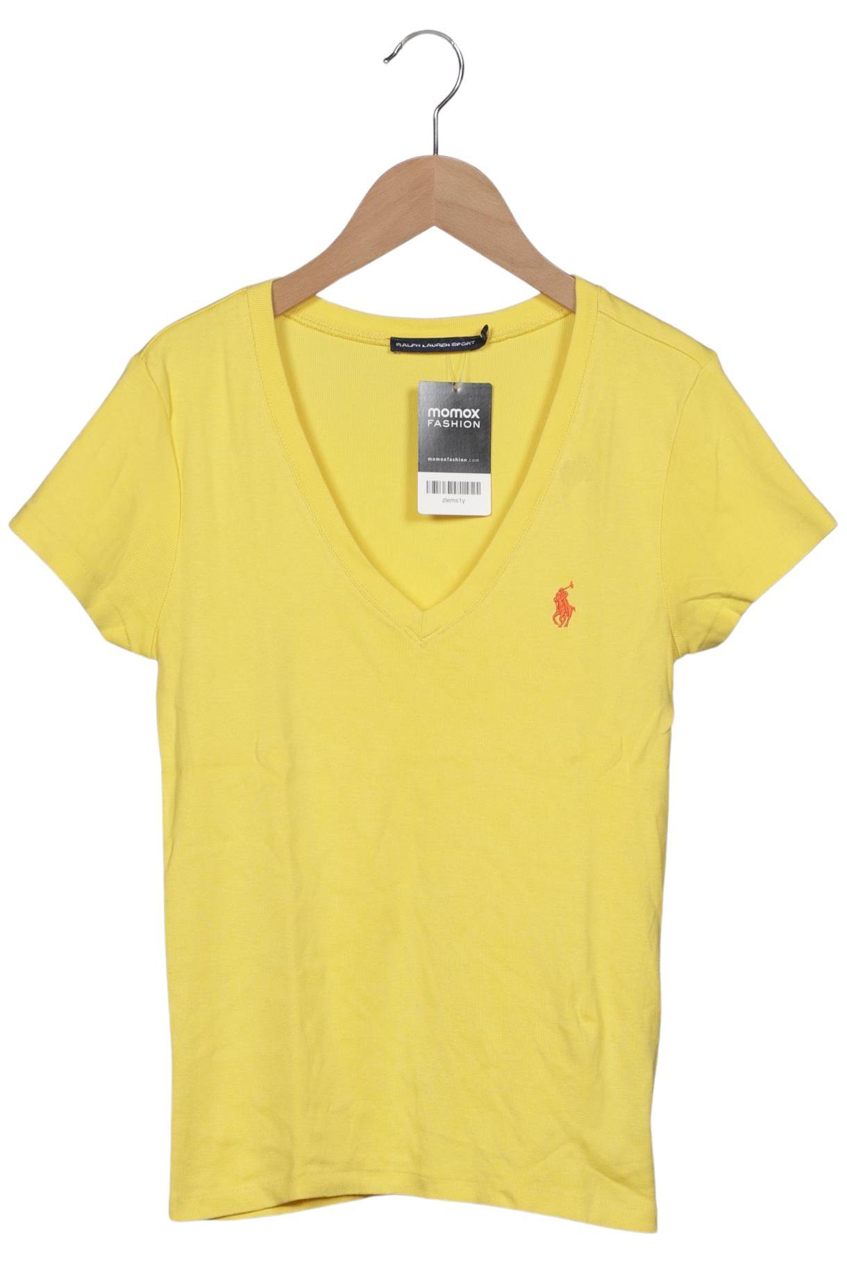 

Polo Ralph Lauren Damen T-Shirt, gelb, Gr. 38