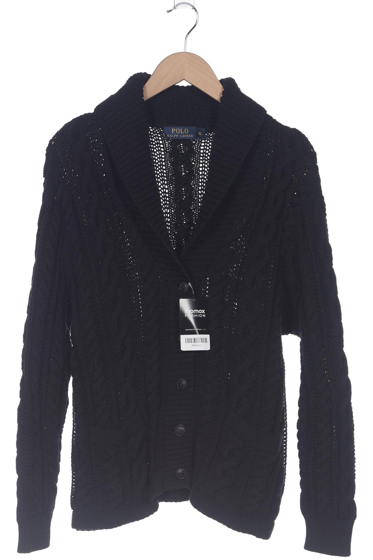 

Polo Ralph Lauren Damen Strickjacke, schwarz, Gr. 44