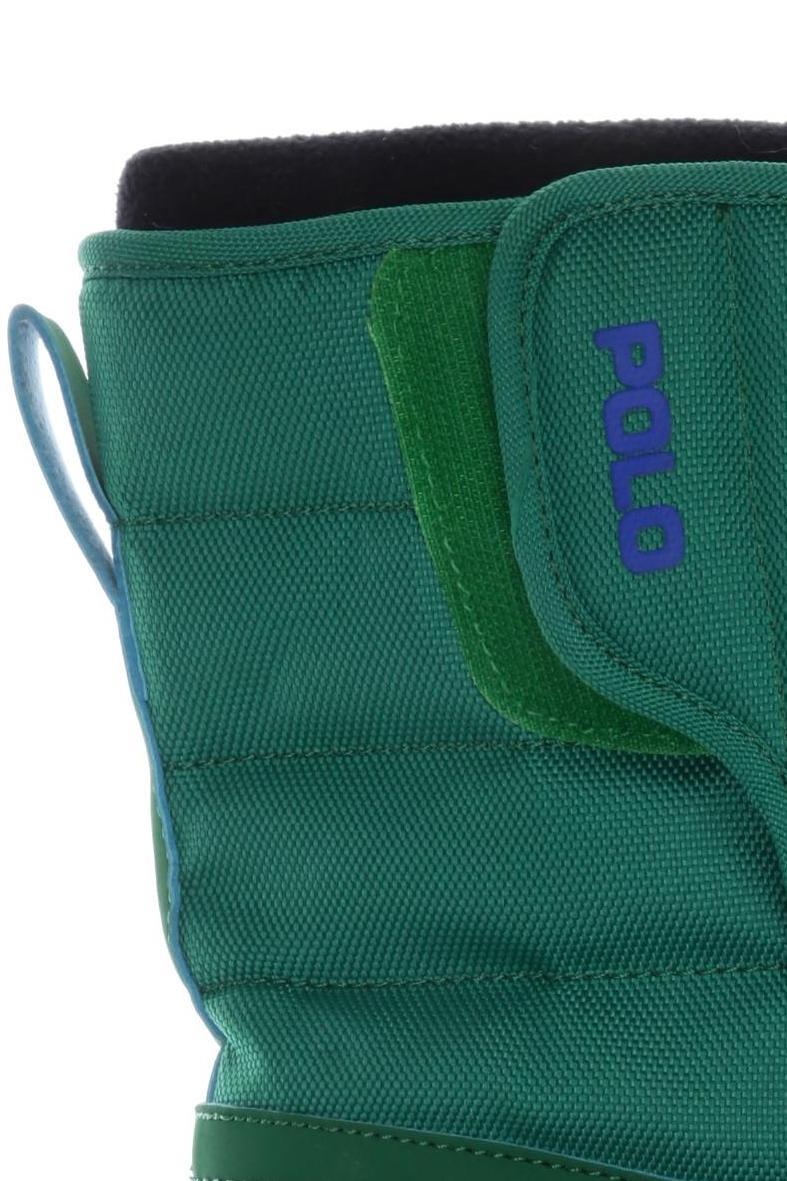 Thumbnail - Polo Ralph Lauren Herren Kinderschuhe, grün, Gr. 33
