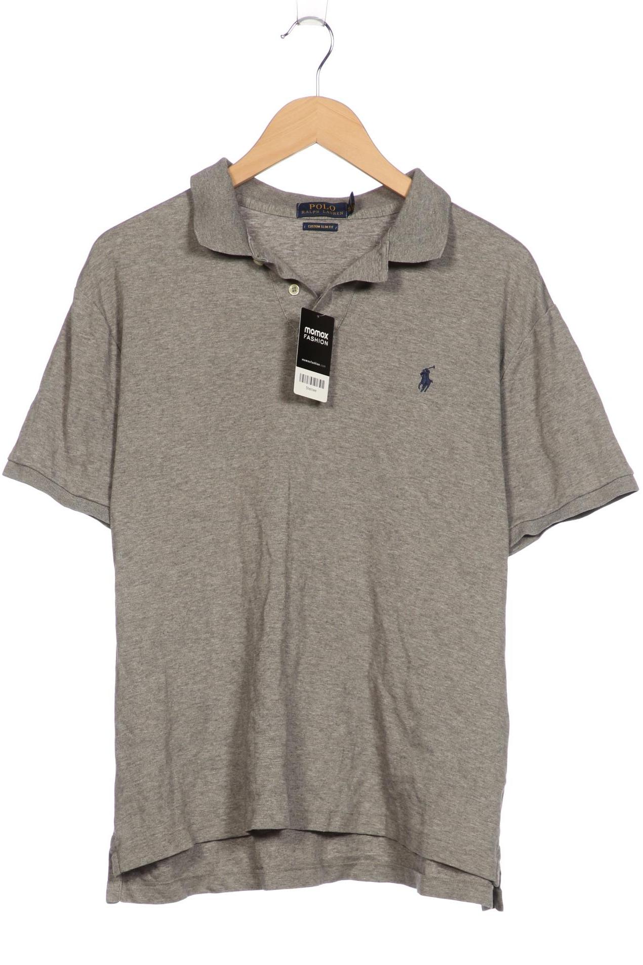 

Polo Ralph Lauren Herren Poloshirt, grau, Gr. 54