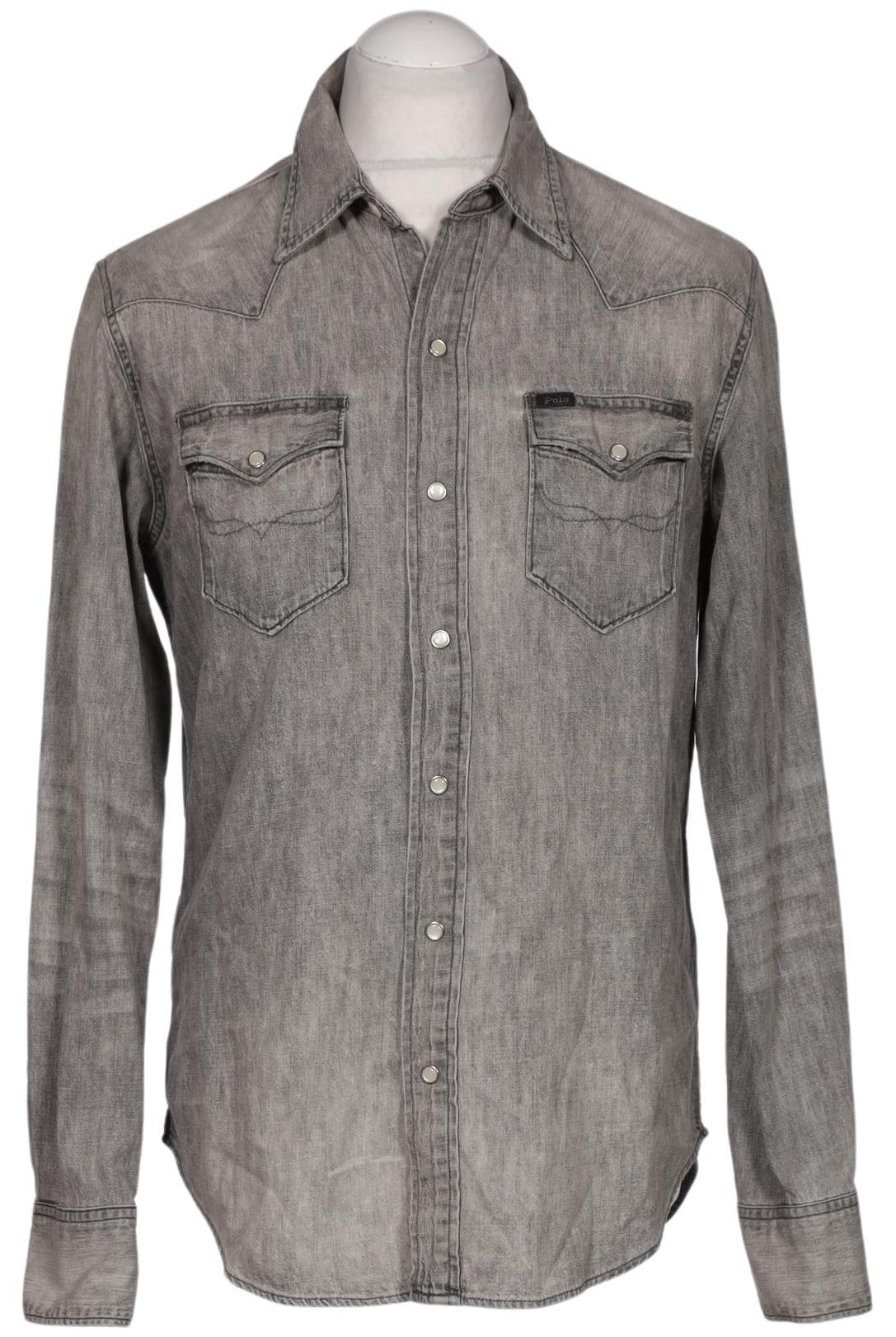 

Polo Ralph Lauren Herren Hemd, grau, Gr. 48