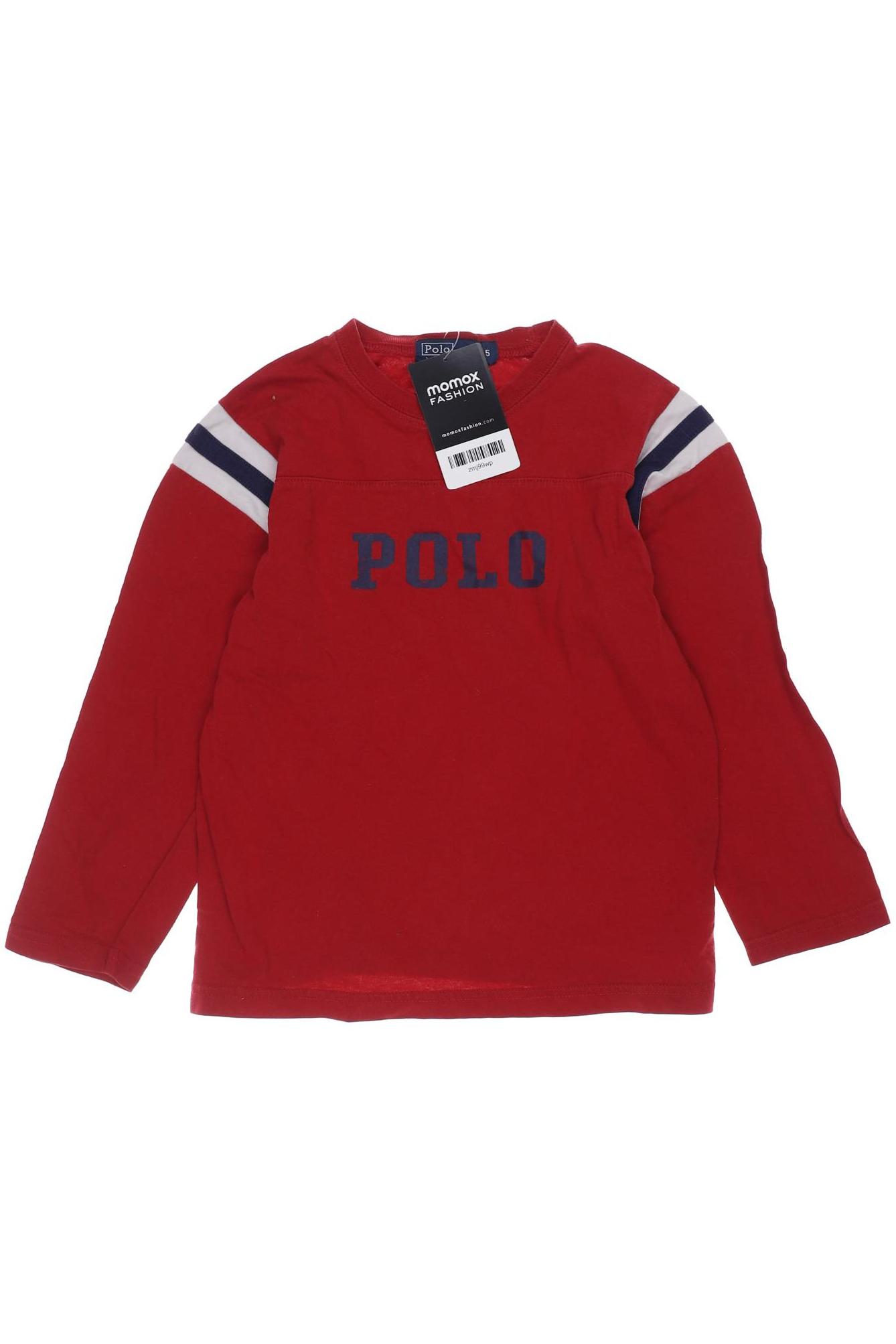 

Polo Ralph Lauren Jungen Langarmshirt, rot