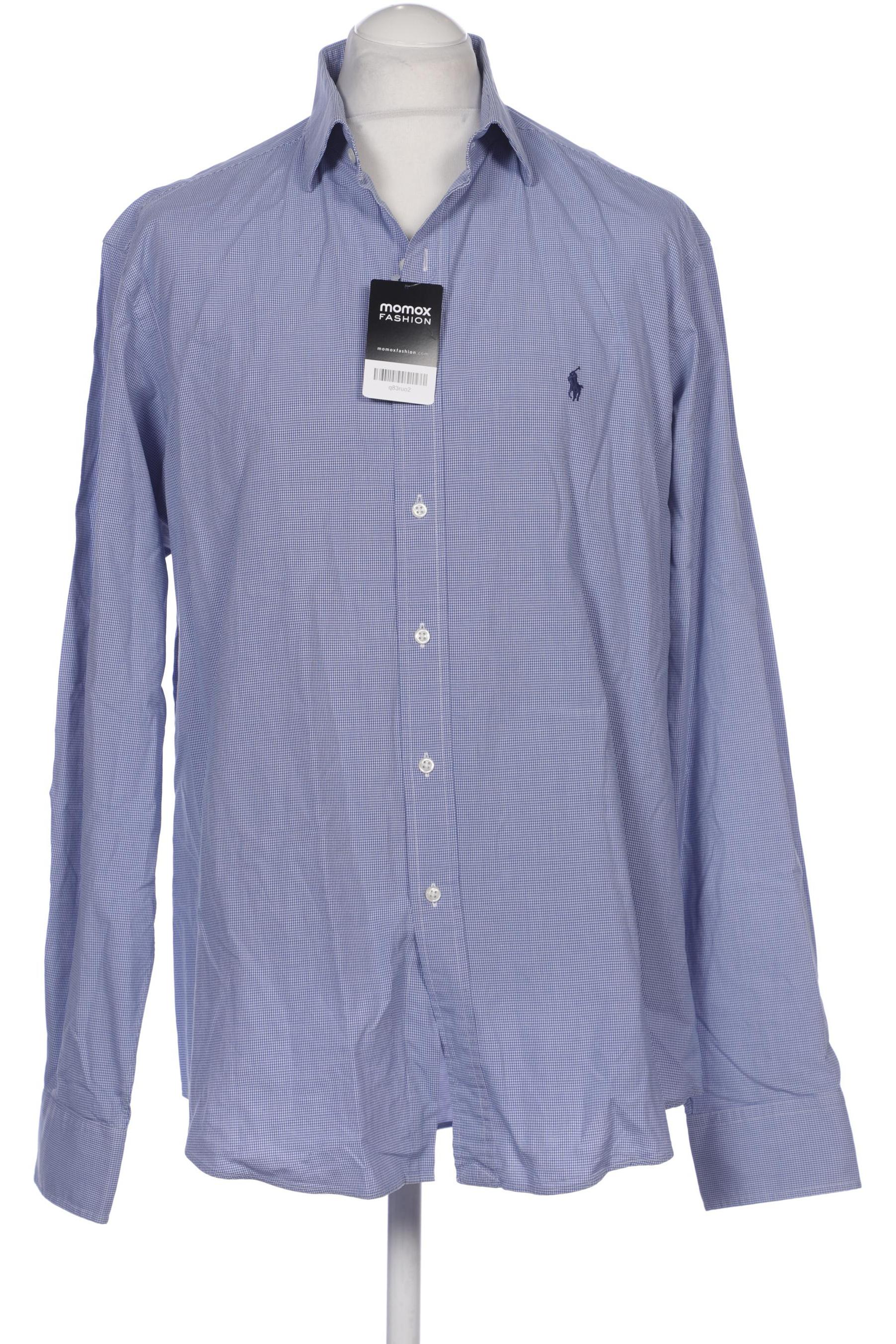 

Polo Ralph Lauren Herren Hemd, blau, Gr. 17.5