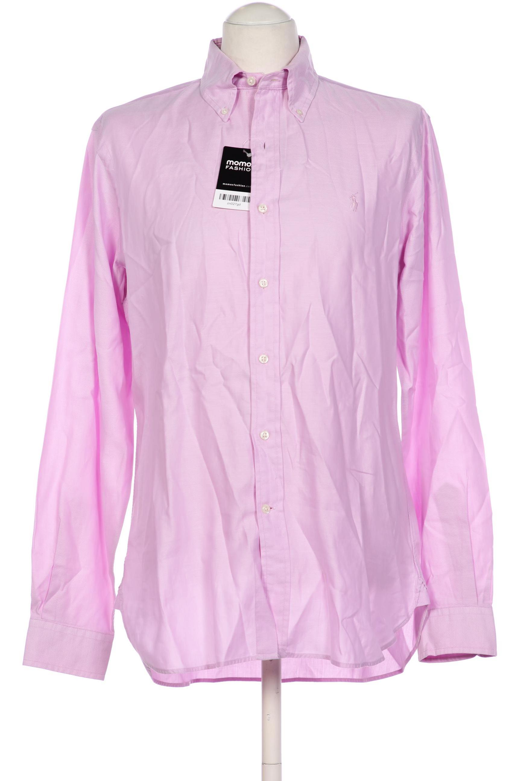 

Polo Ralph Lauren Herren Hemd, pink, Gr. 48