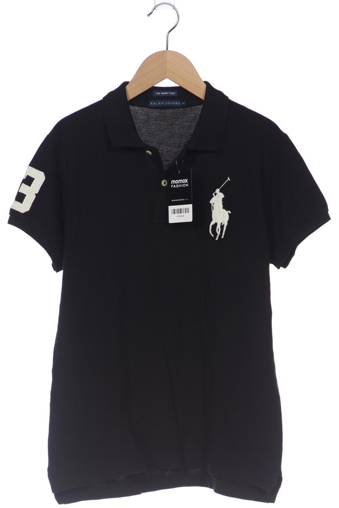 

Polo Ralph Lauren Damen Poloshirt, schwarz, Gr. 42
