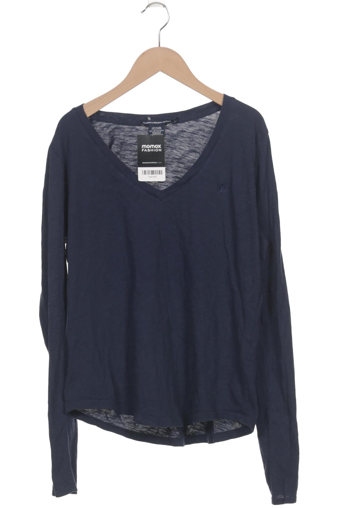 

Polo Ralph Lauren Damen Langarmshirt, marineblau, Gr. 42