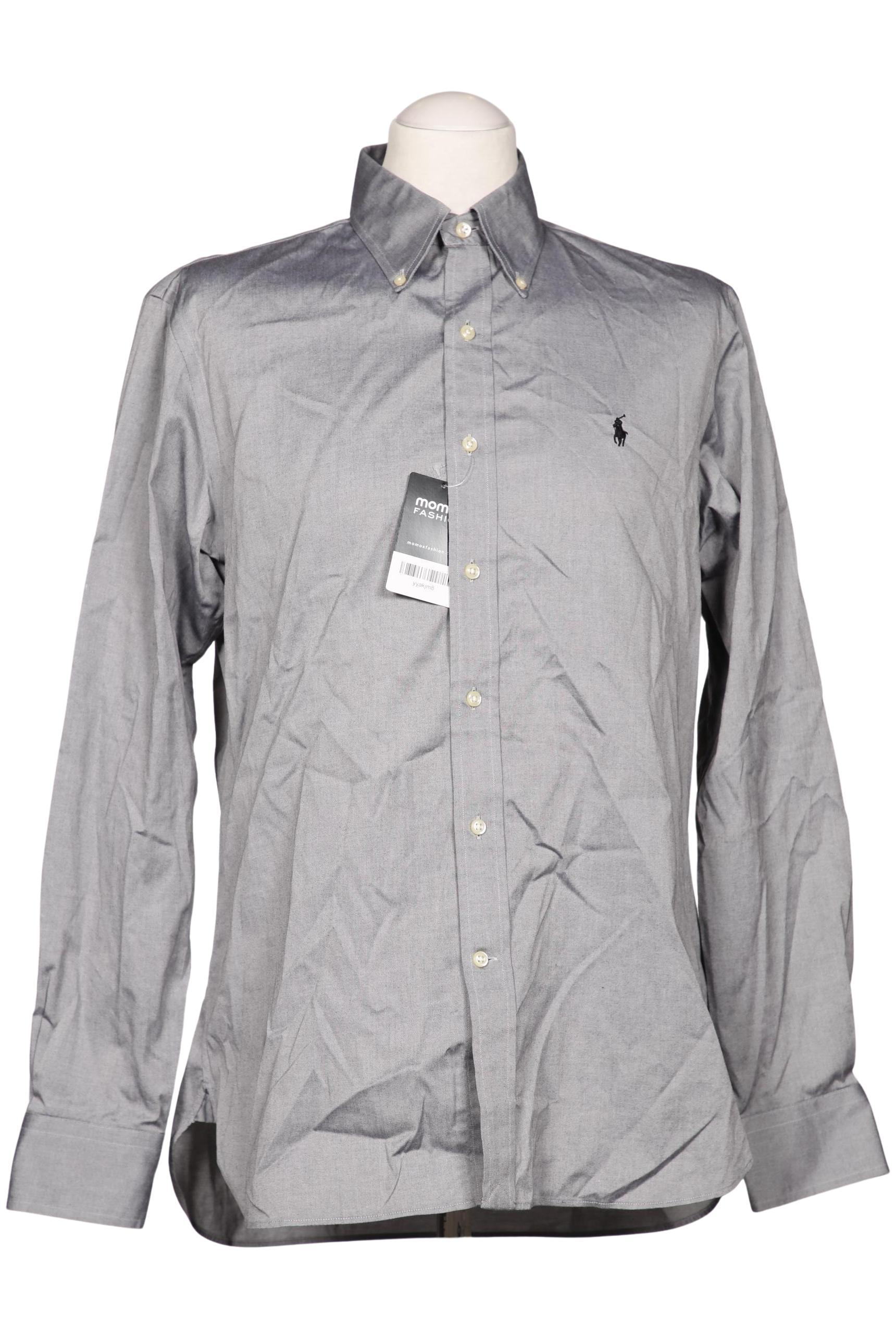 

Polo Ralph Lauren Herren Hemd, grau, Gr. 48