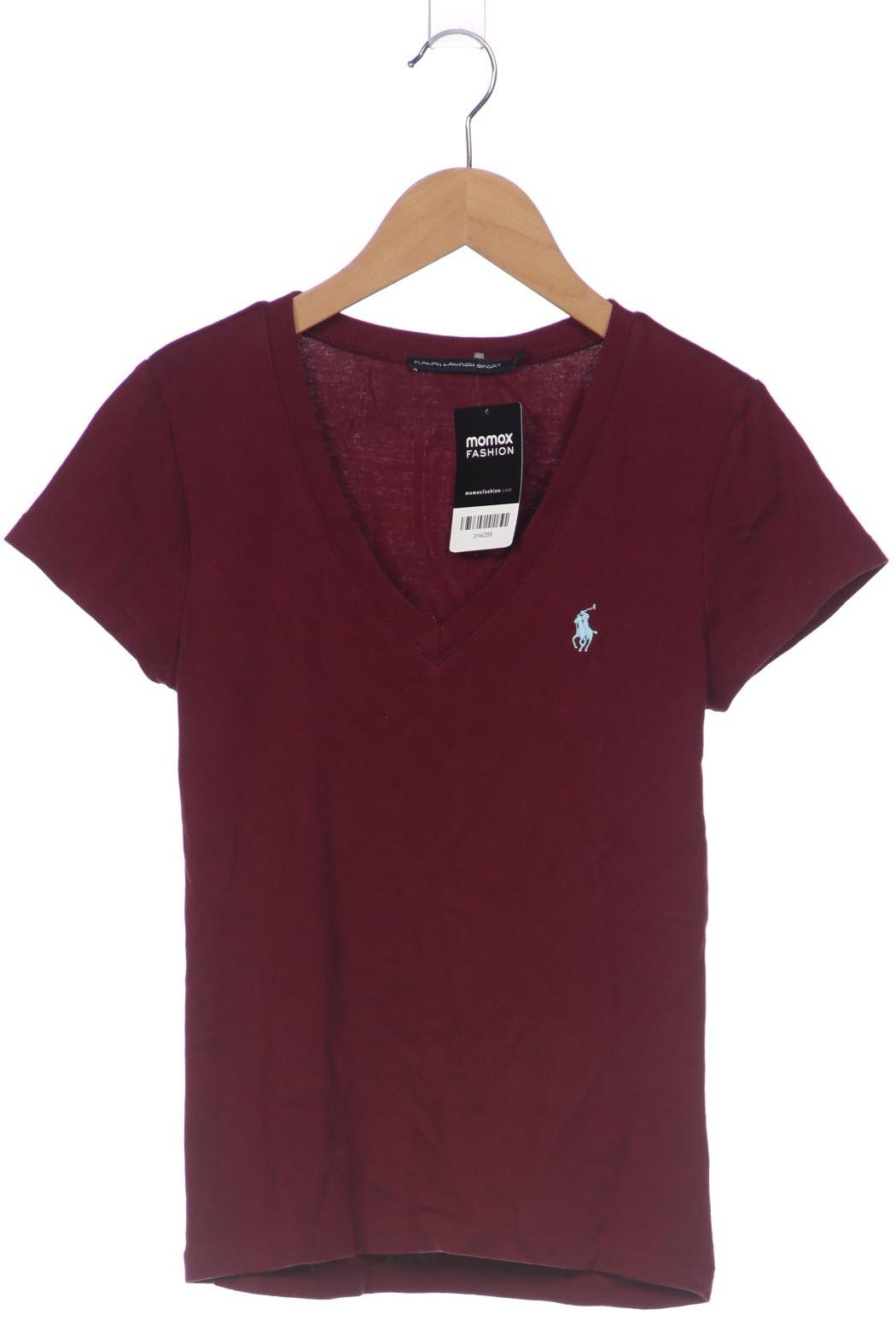 

Polo Ralph Lauren Damen T-Shirt, bordeaux, Gr. 38