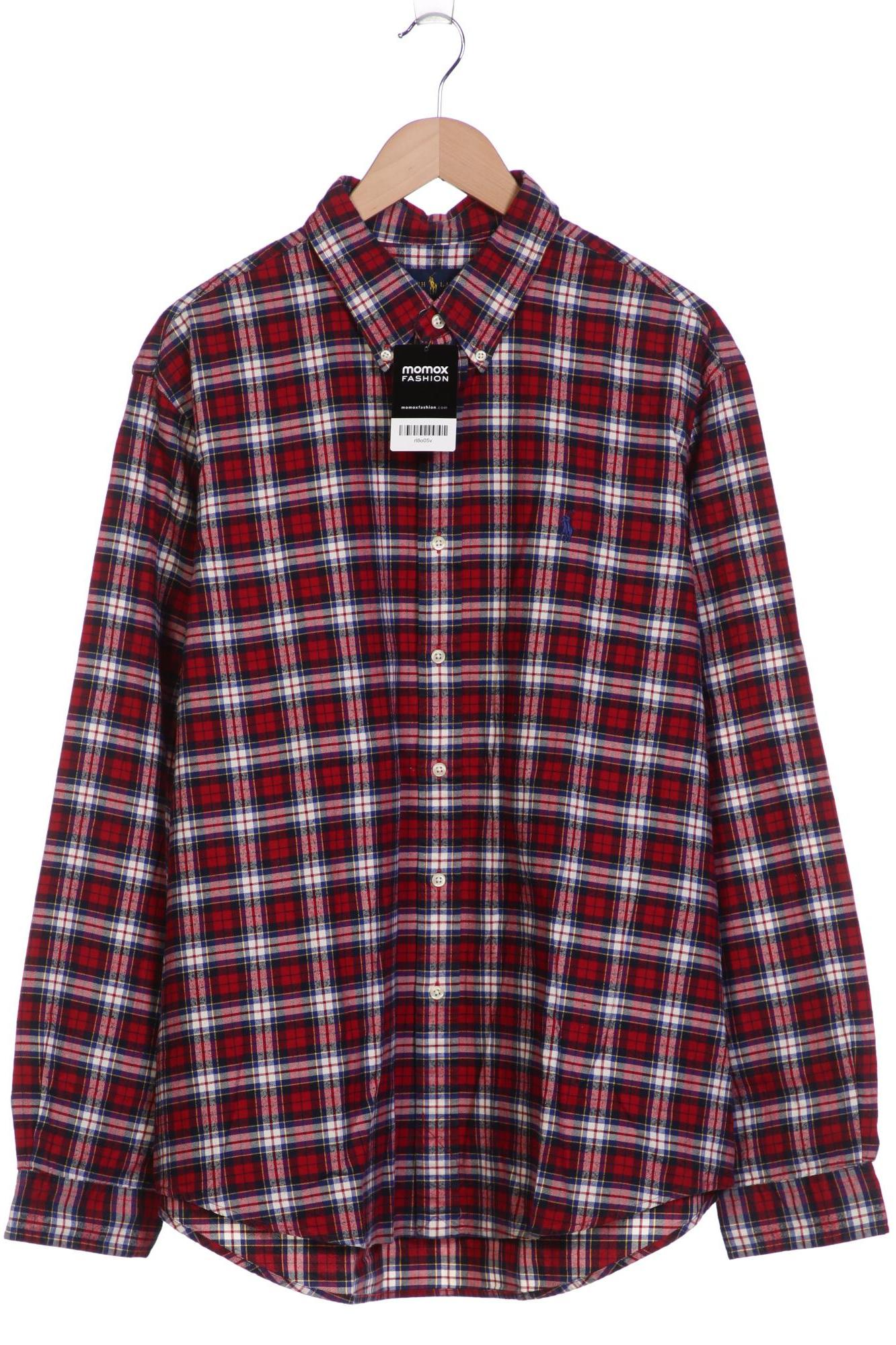 

Polo Ralph Lauren Herren Hemd, bordeaux, Gr. 56