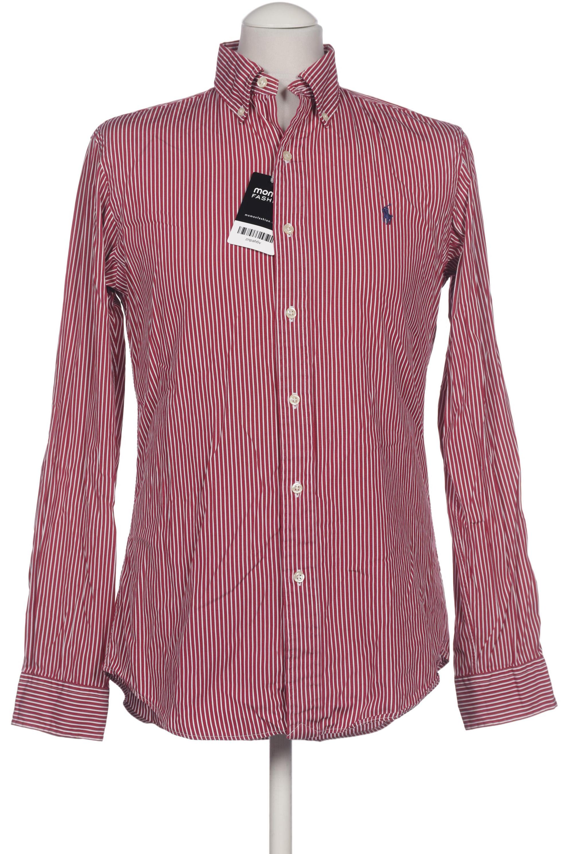 

Polo Ralph Lauren Herren Hemd, bordeaux, Gr. 46
