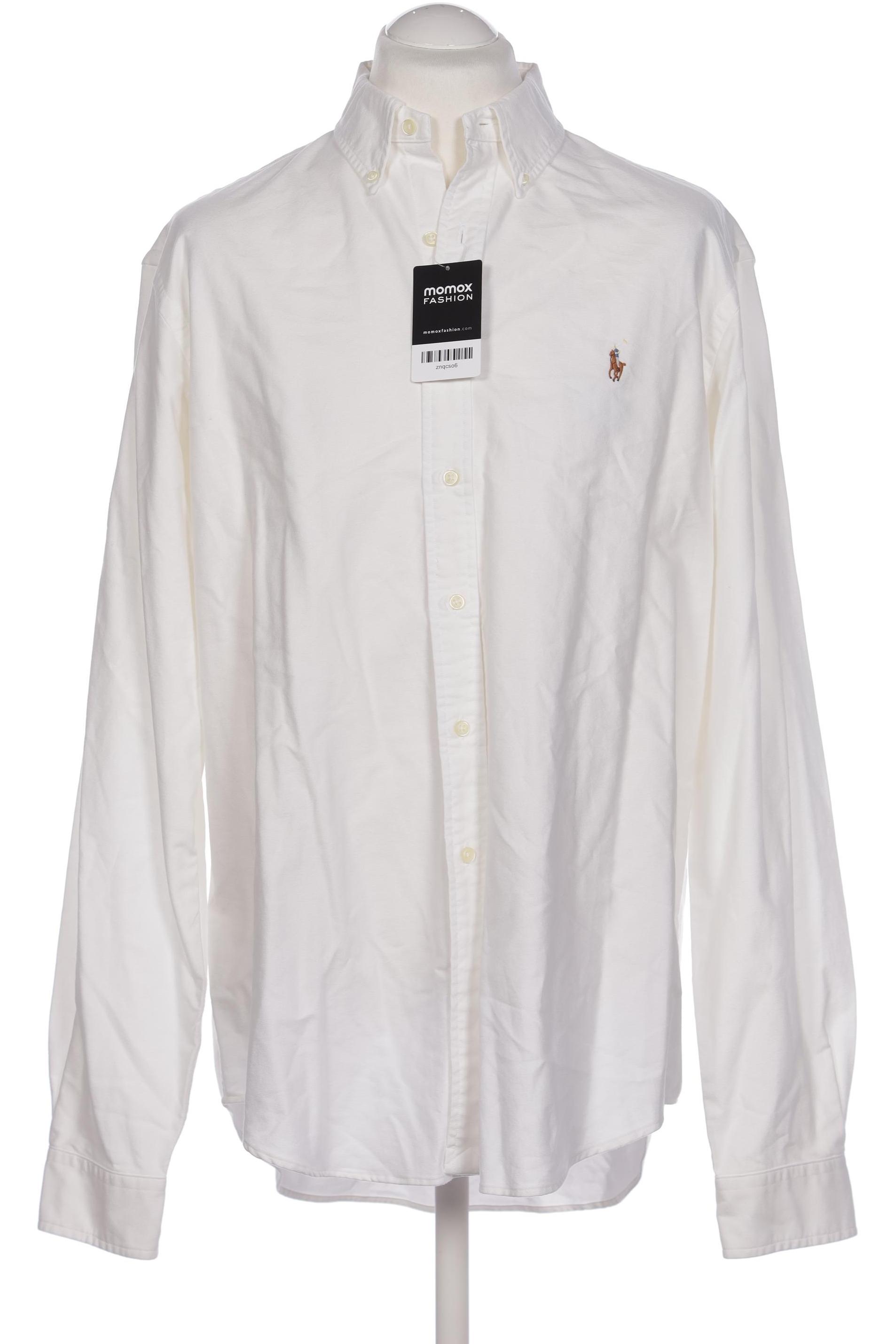 

Polo Ralph Lauren Herren Hemd, cremeweiß, Gr. 54