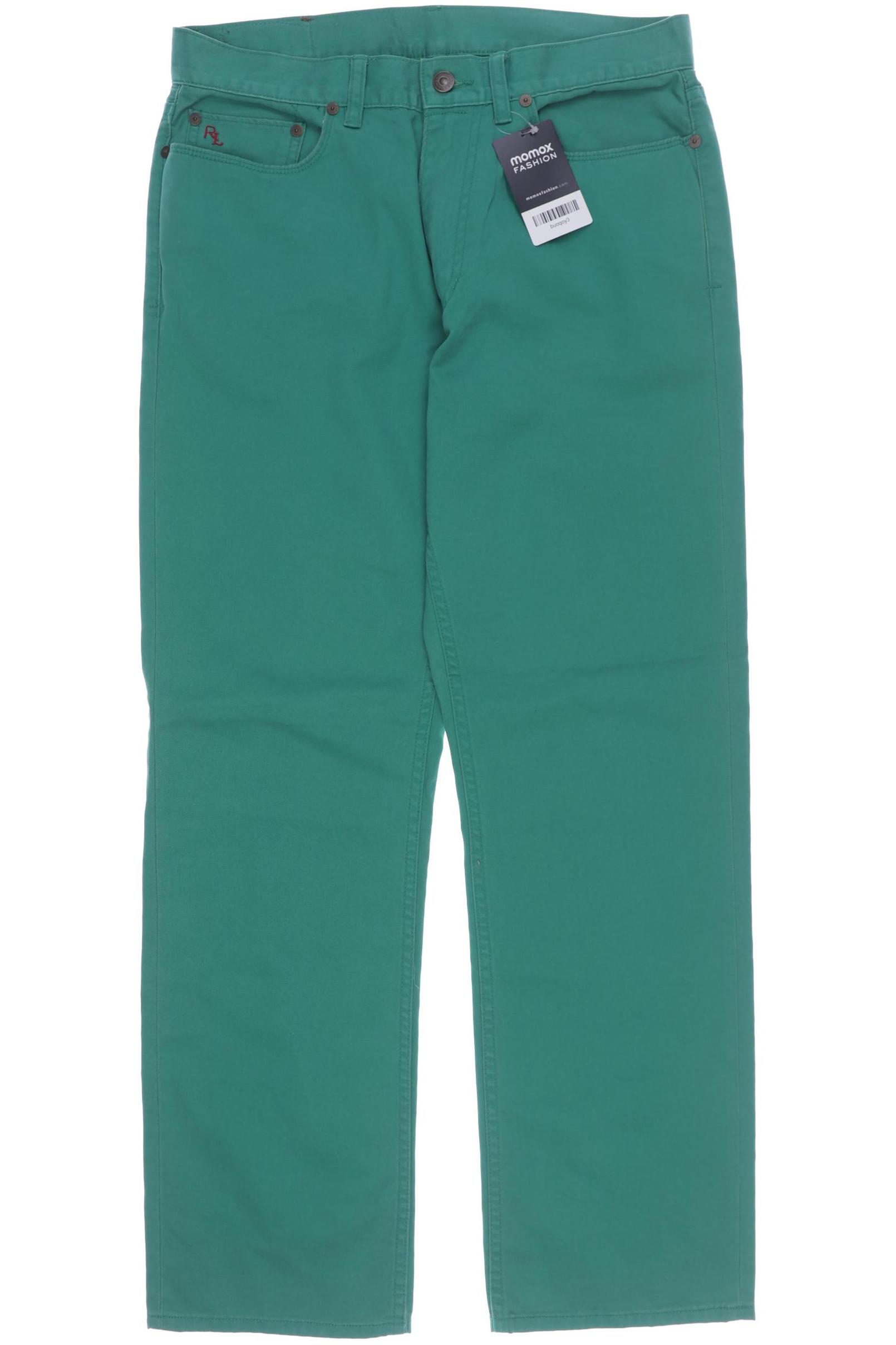 

Polo Ralph Lauren Herren Stoffhose, grün, Gr. 31