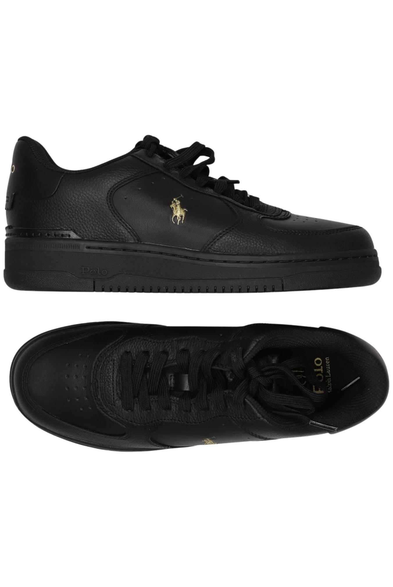 

Polo Ralph Lauren Herren Halbschuh, schwarz, Gr. 41