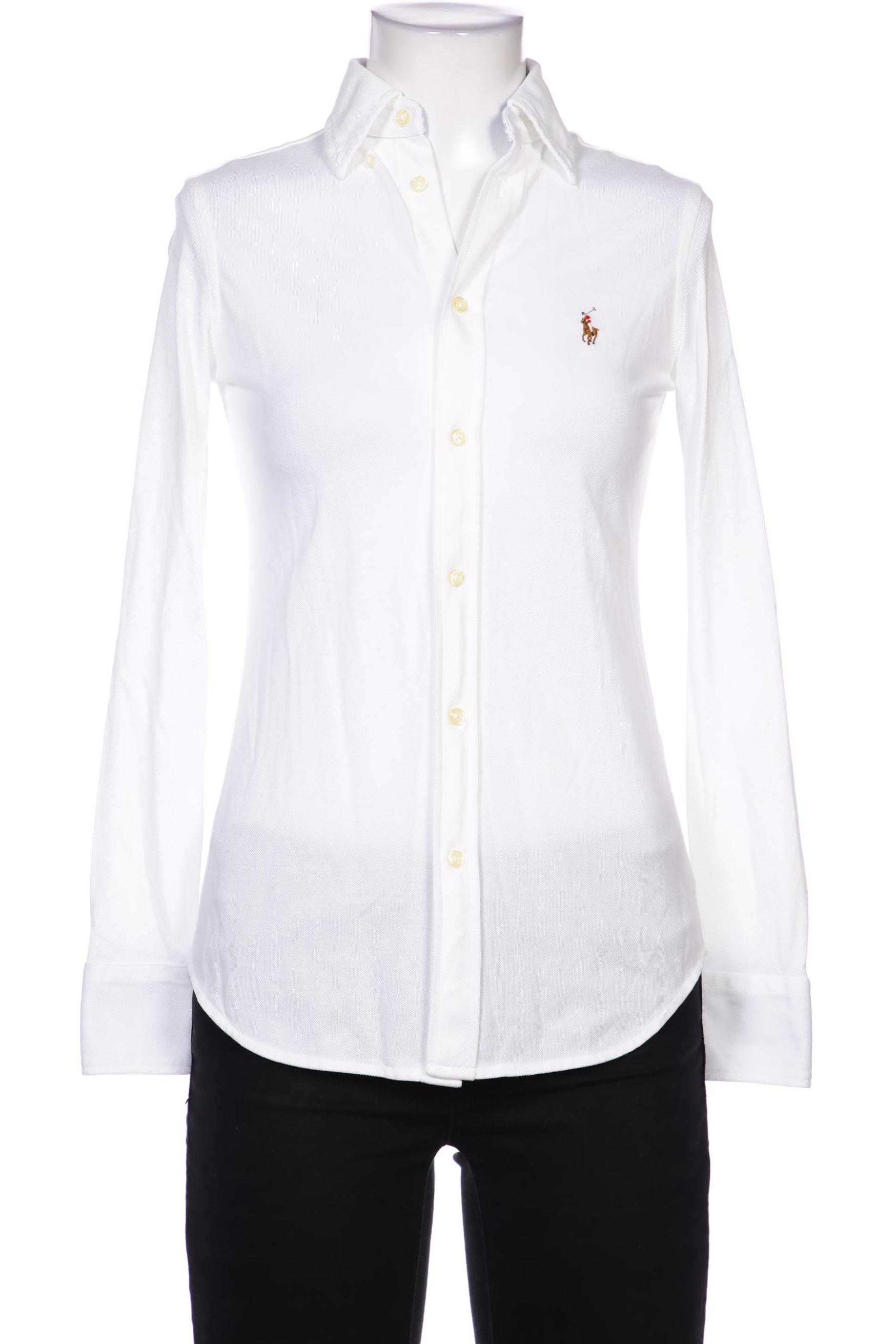 

Polo Ralph Lauren Damen Bluse, weiß