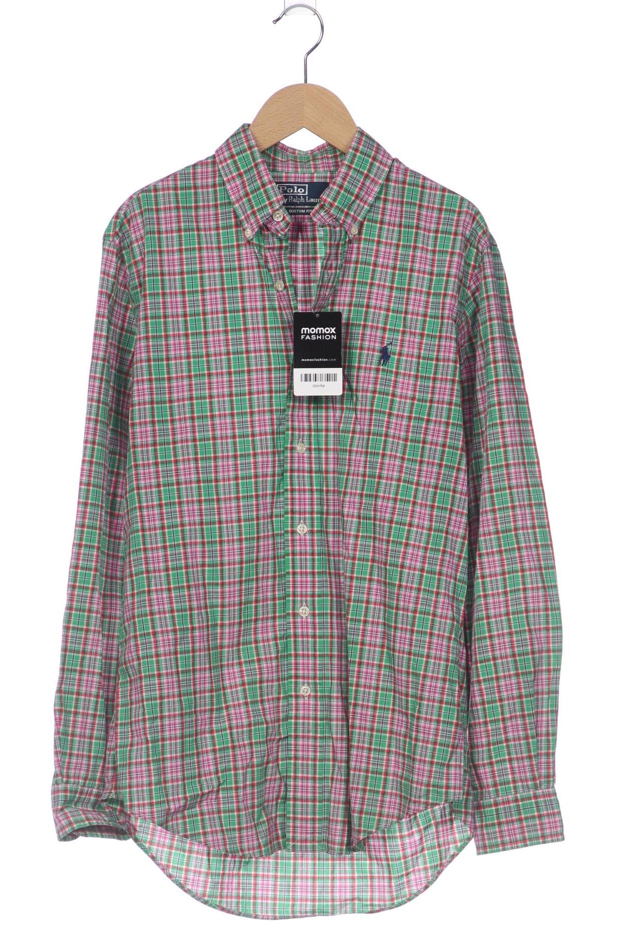 

Polo Ralph Lauren Herren Hemd, grün, Gr. 46