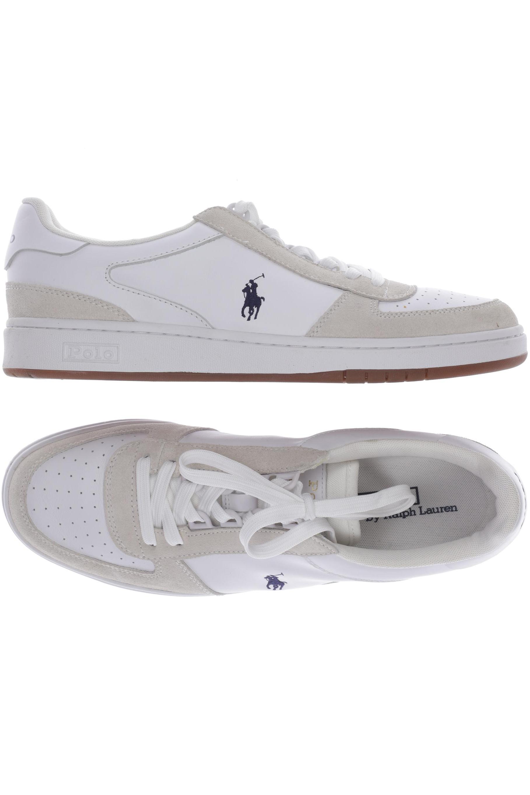 

Polo Ralph Lauren Herren Sneakers, weiß, Gr. 43