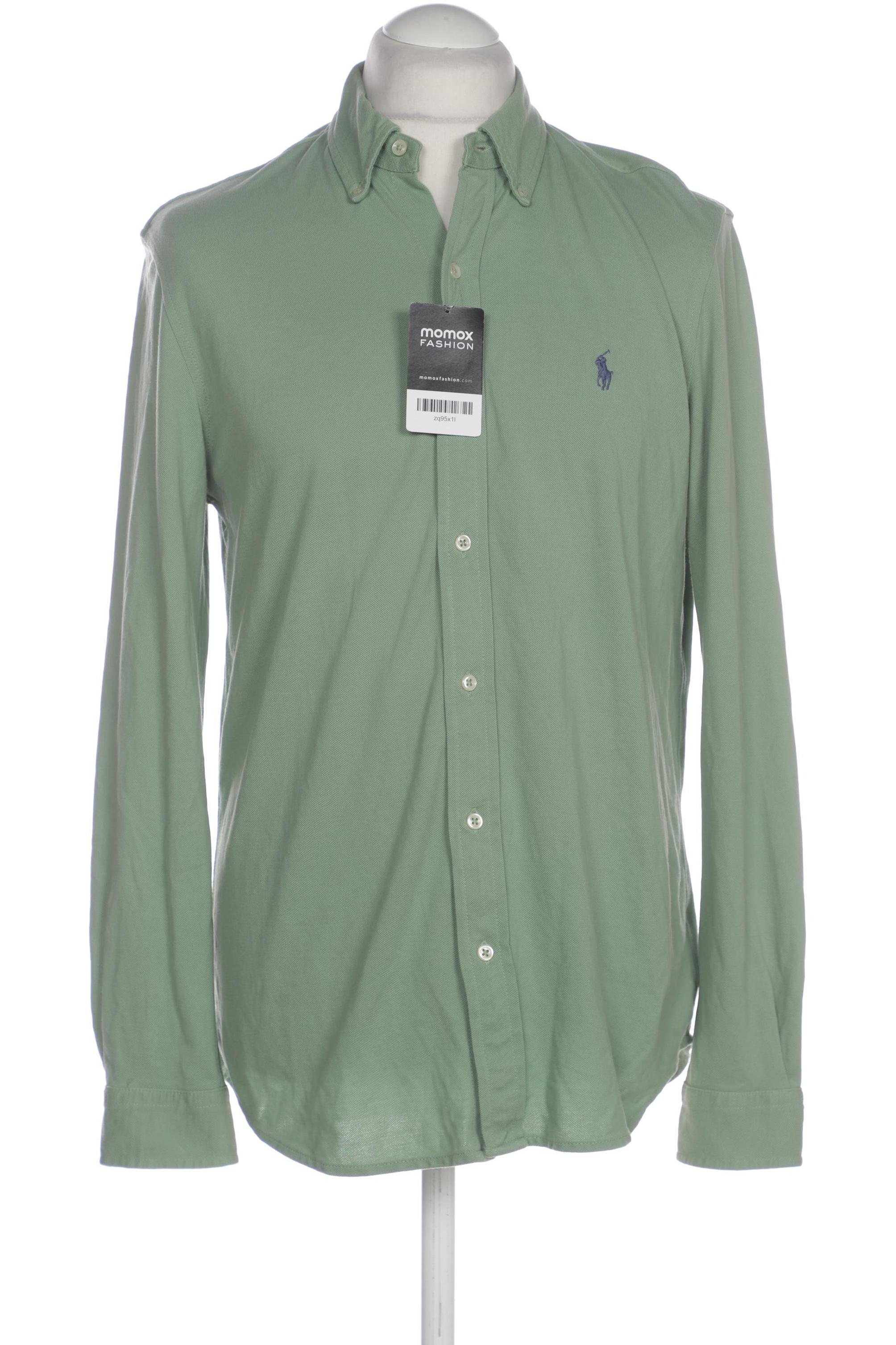 

Polo Ralph Lauren Herren Hemd, grün, Gr. 48