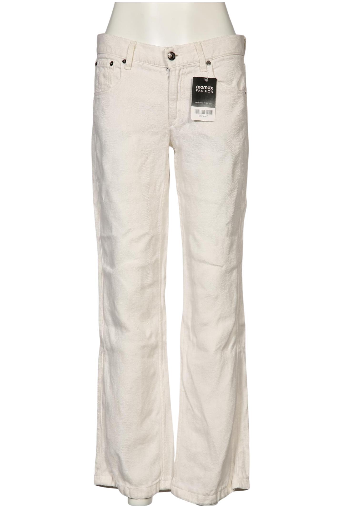 

Polo Ralph Lauren Damen Stoffhose, cremeweiß, Gr. 8