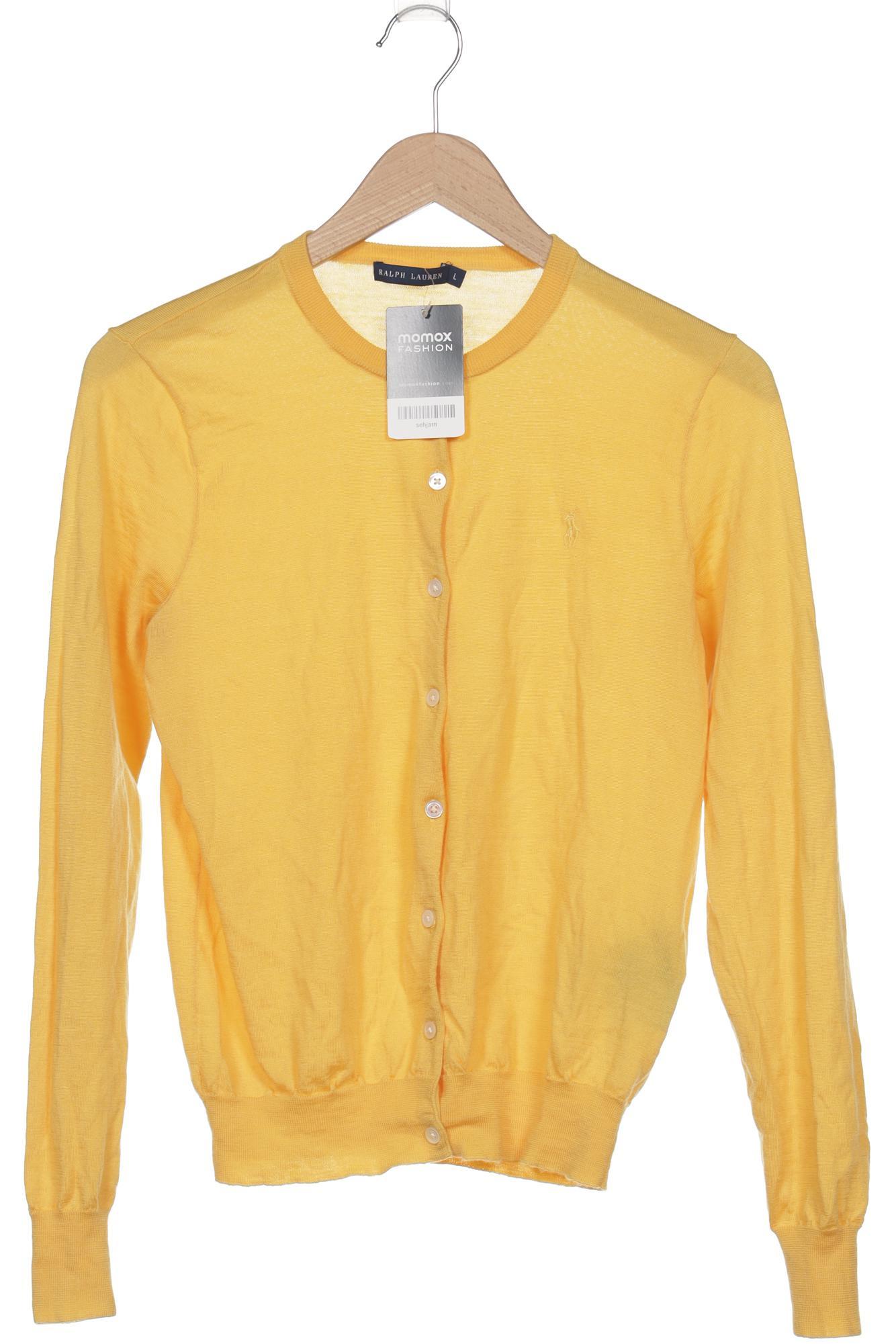 

Polo Ralph Lauren Damen Strickjacke, gelb, Gr. 42