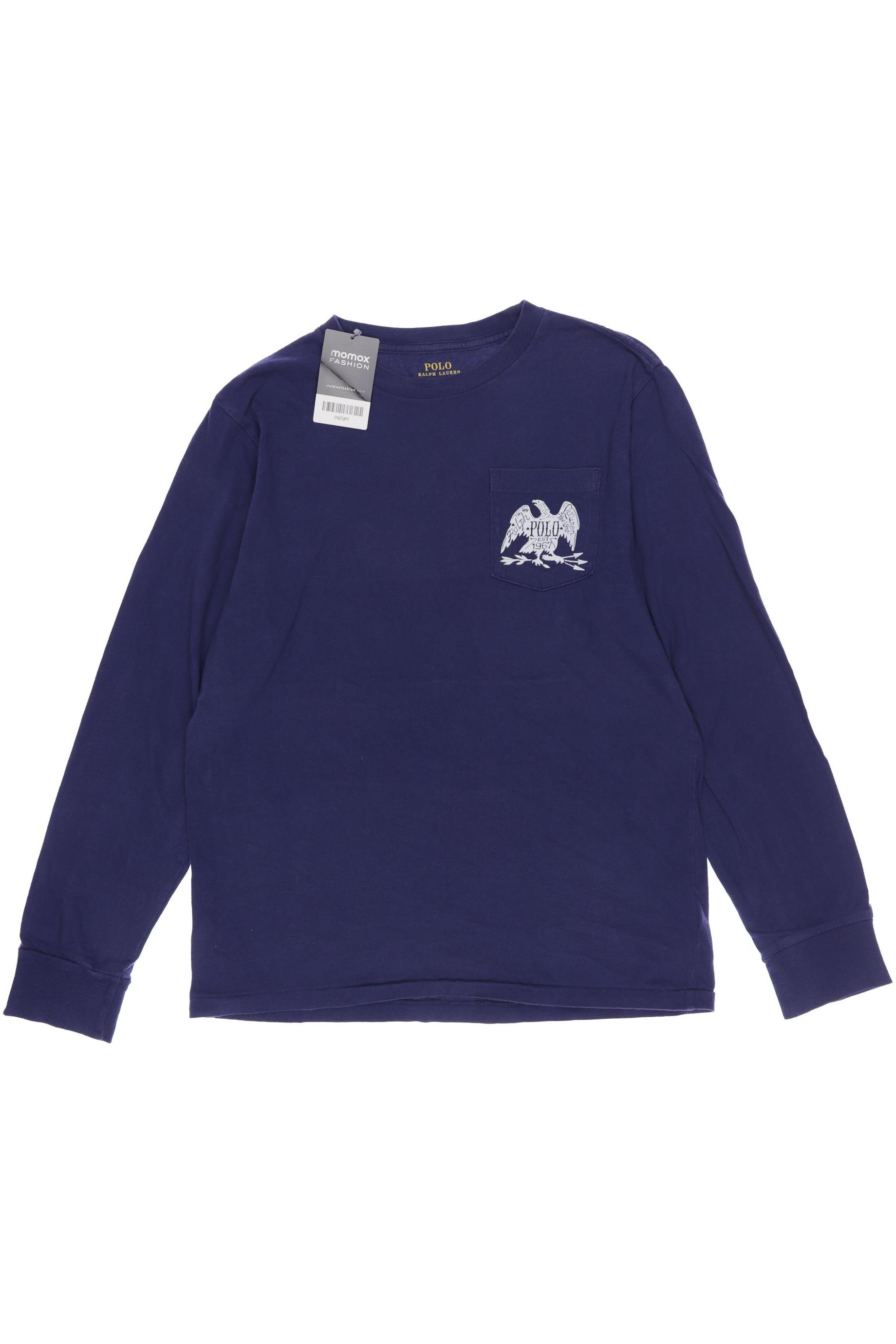 

Polo Ralph Lauren Jungen Langarmshirt, marineblau
