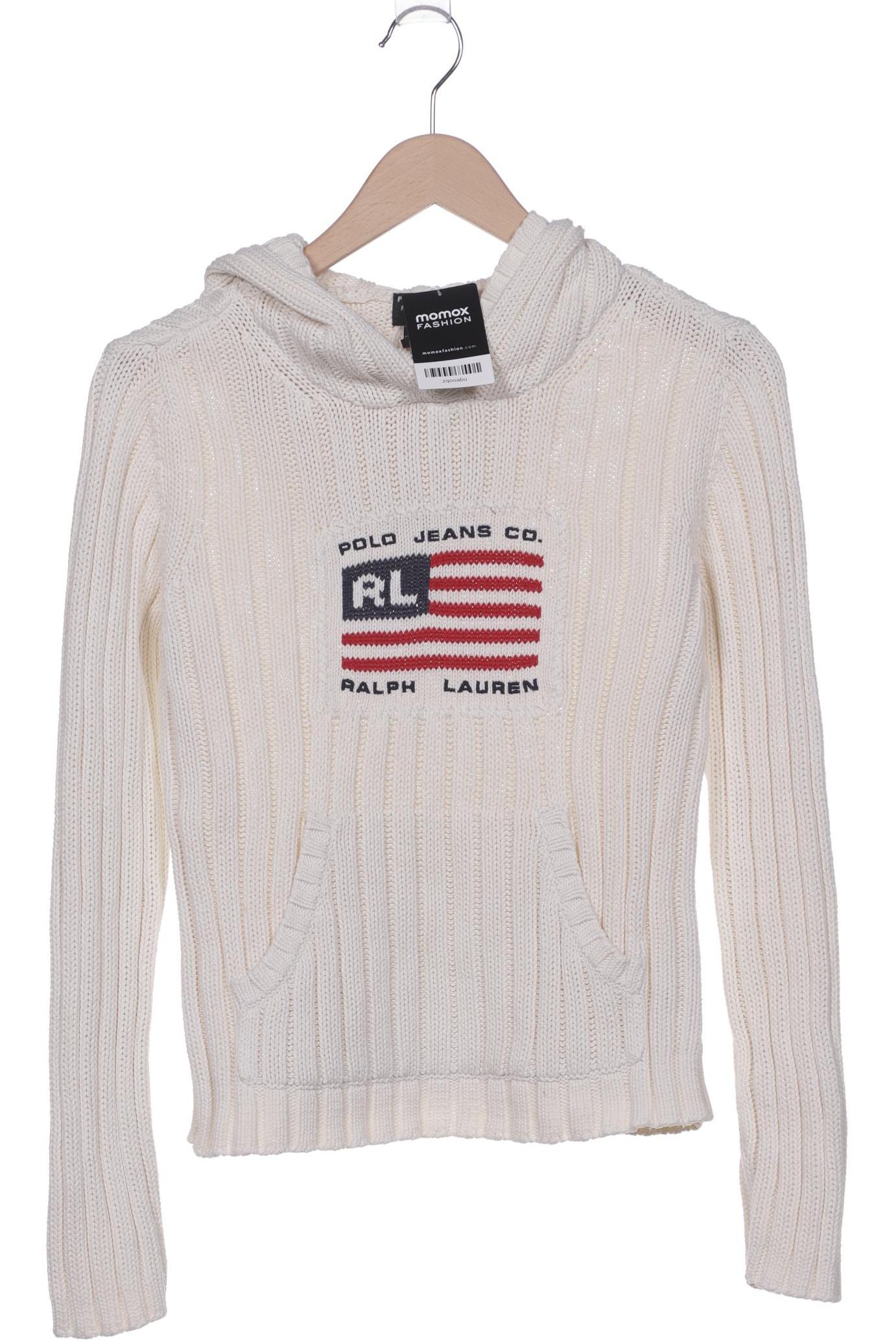 

Polo Ralph Lauren Damen Kapuzenpullover, cremeweiß, Gr. 36