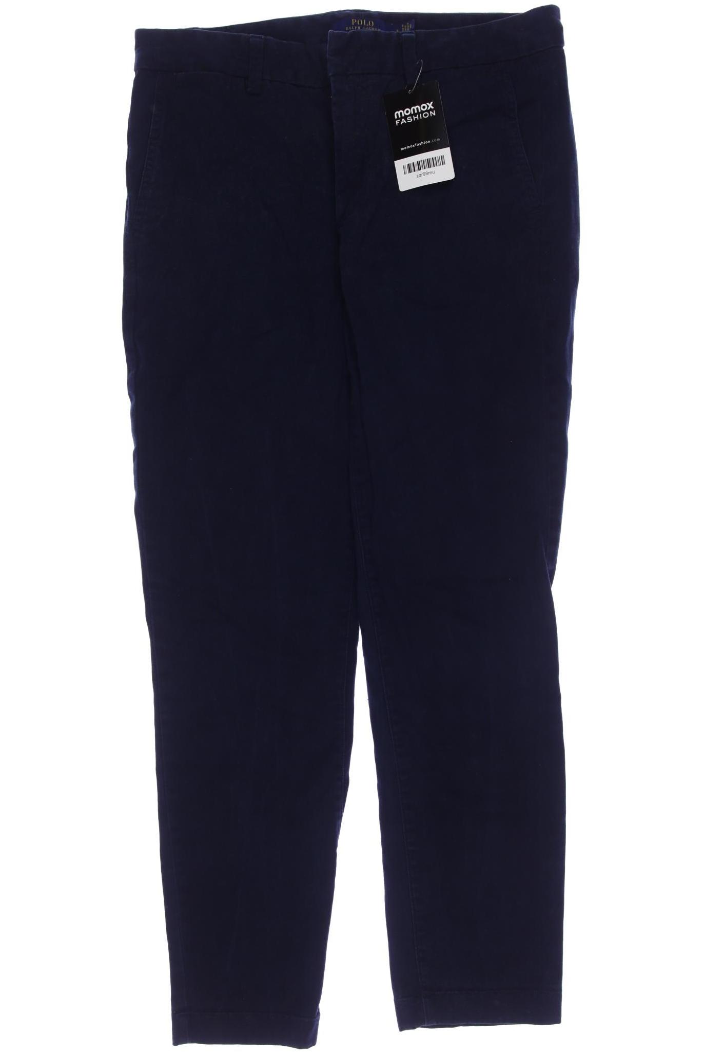 

Polo Ralph Lauren Damen Stoffhose, marineblau, Gr. 6