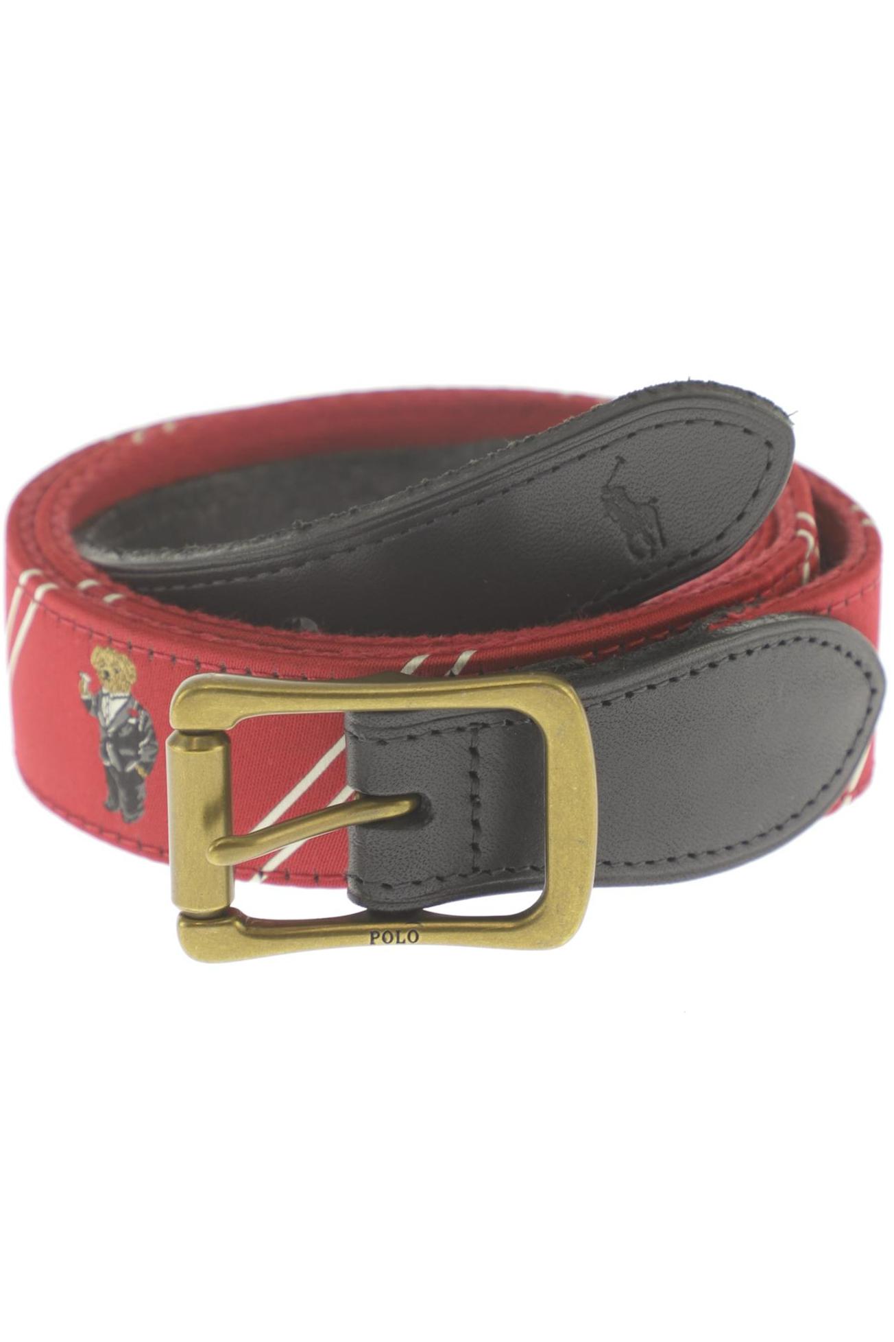 

Polo Ralph Lauren Damen Gürtel, rot, Gr. 80