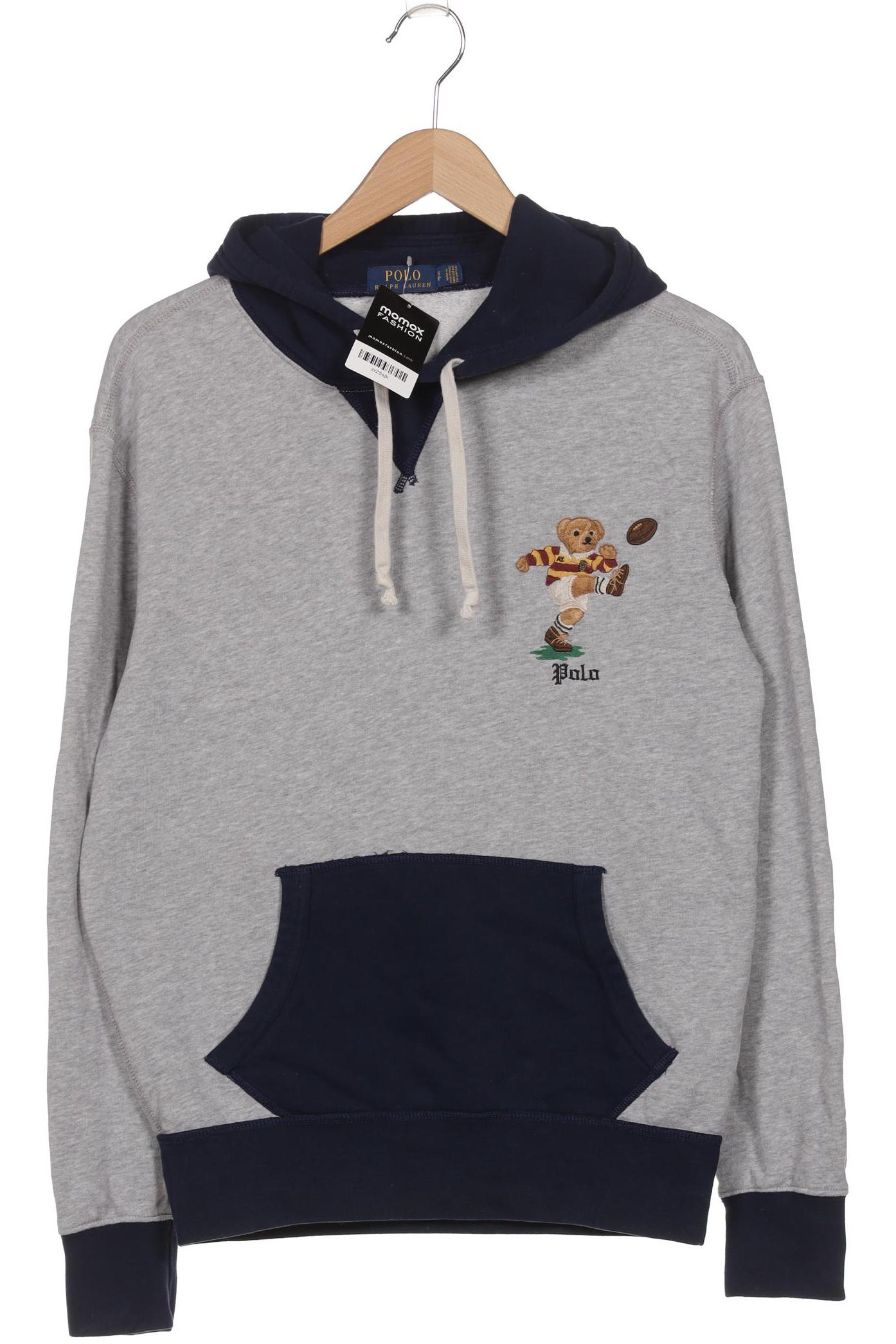 

Polo Ralph Lauren Herren Kapuzenpullover, grau, Gr. 46